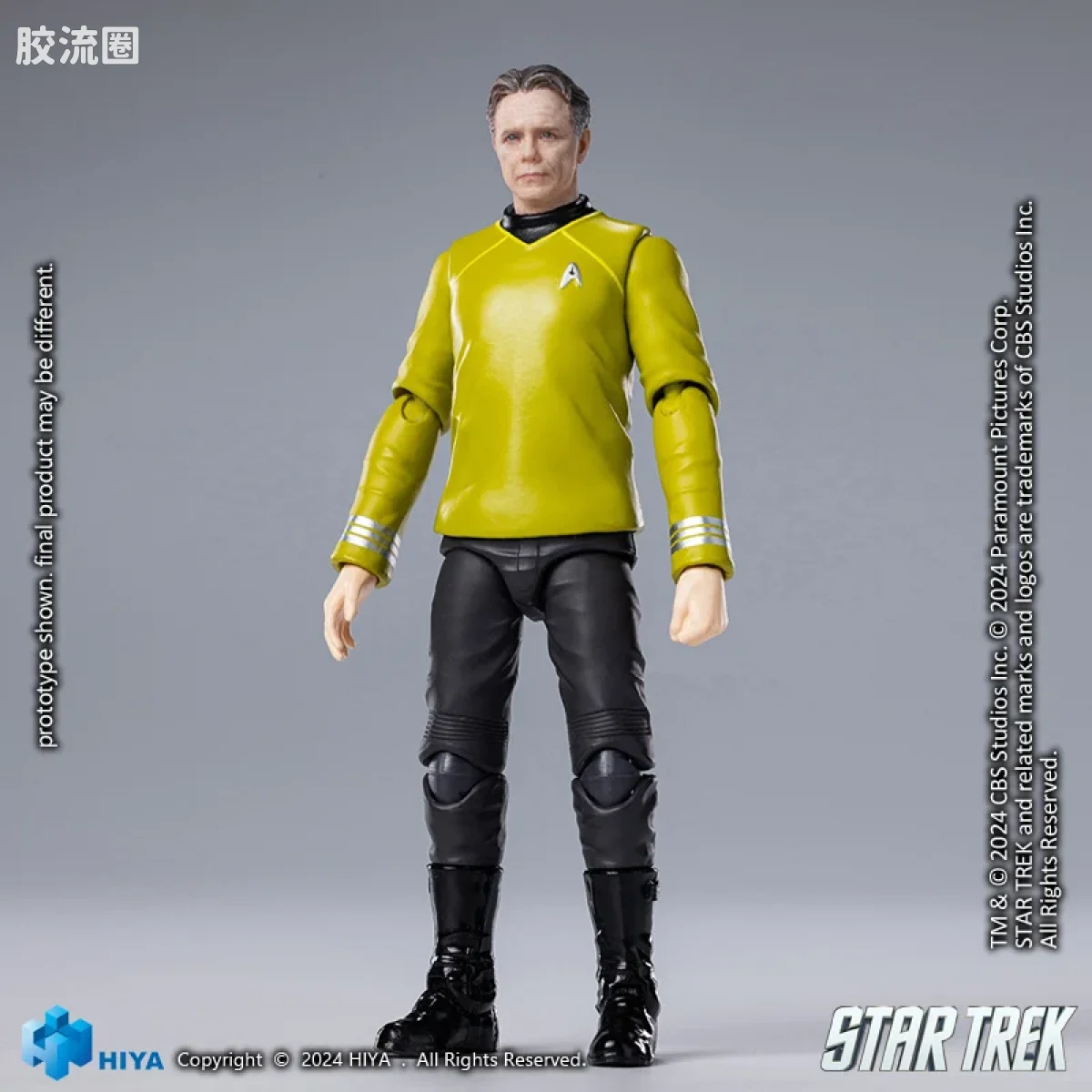 Hiya Toys/海雅 星际迷航2009 派克 - 图片