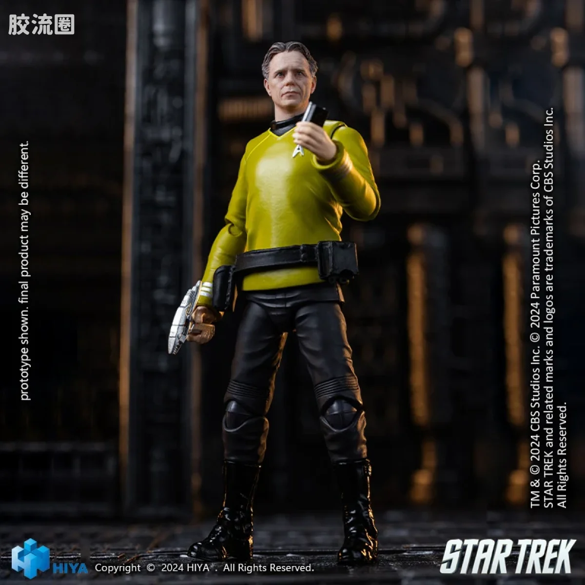 Hiya Toys/海雅 星际迷航2009 派克 - 图片