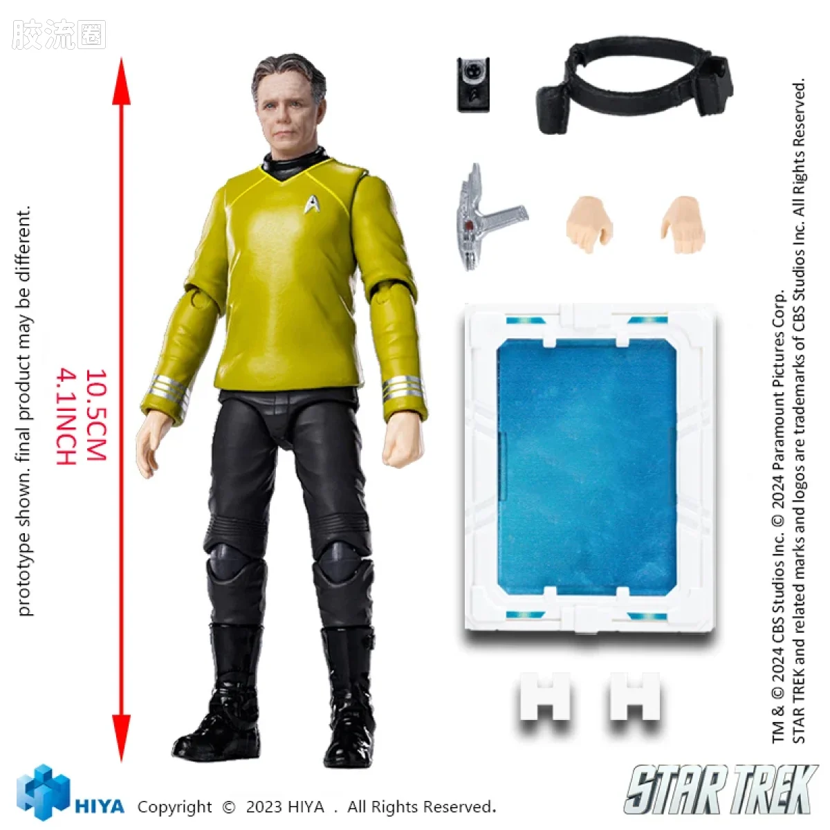 Hiya Toys/海雅 星际迷航2009 派克 - 图片
