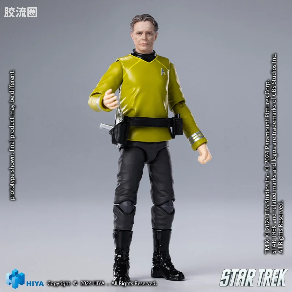 Hiya Toys/海雅 星际迷航2009 派克 - 图片