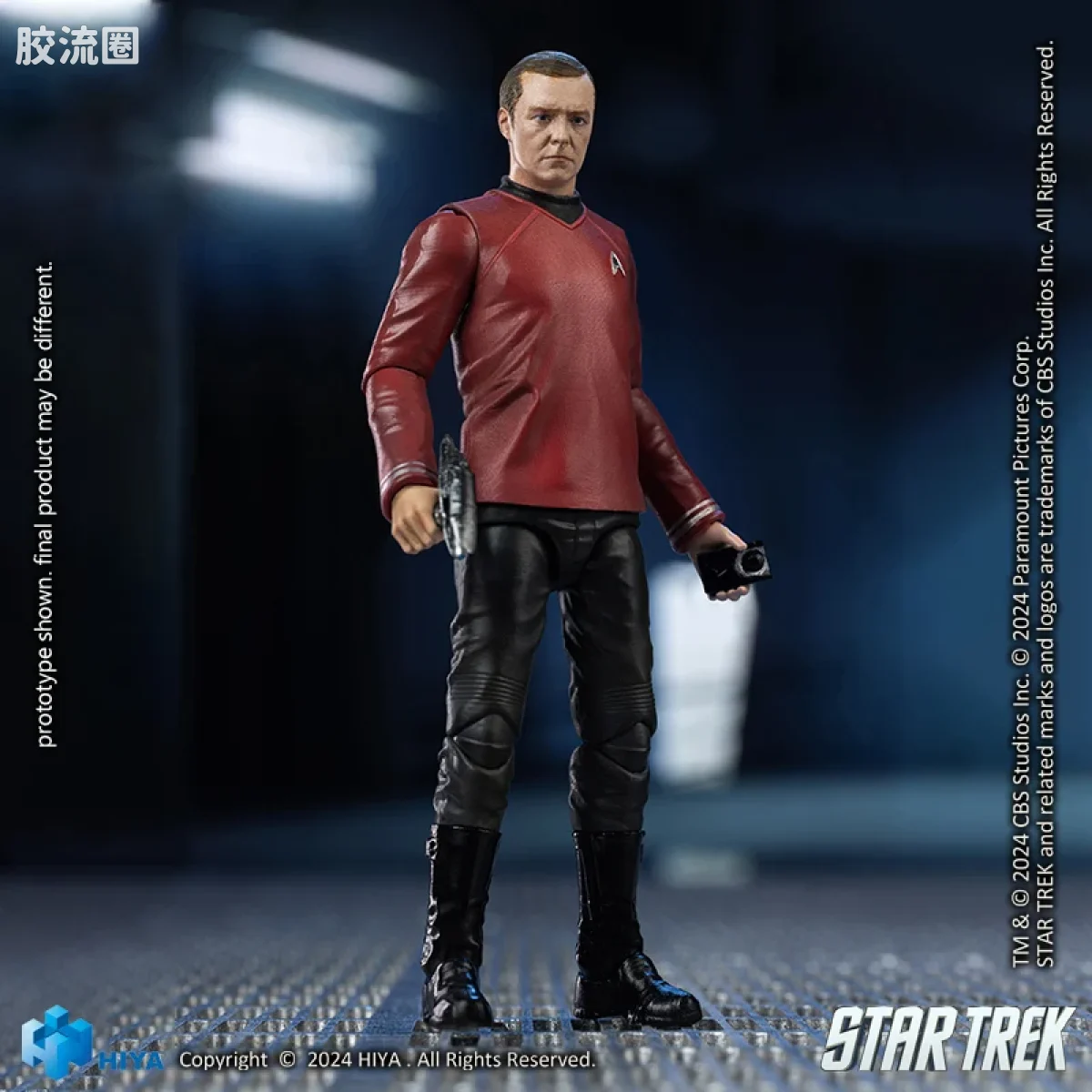 Hiya Toys/海雅 星际迷航2009 斯科蒂 - 图片