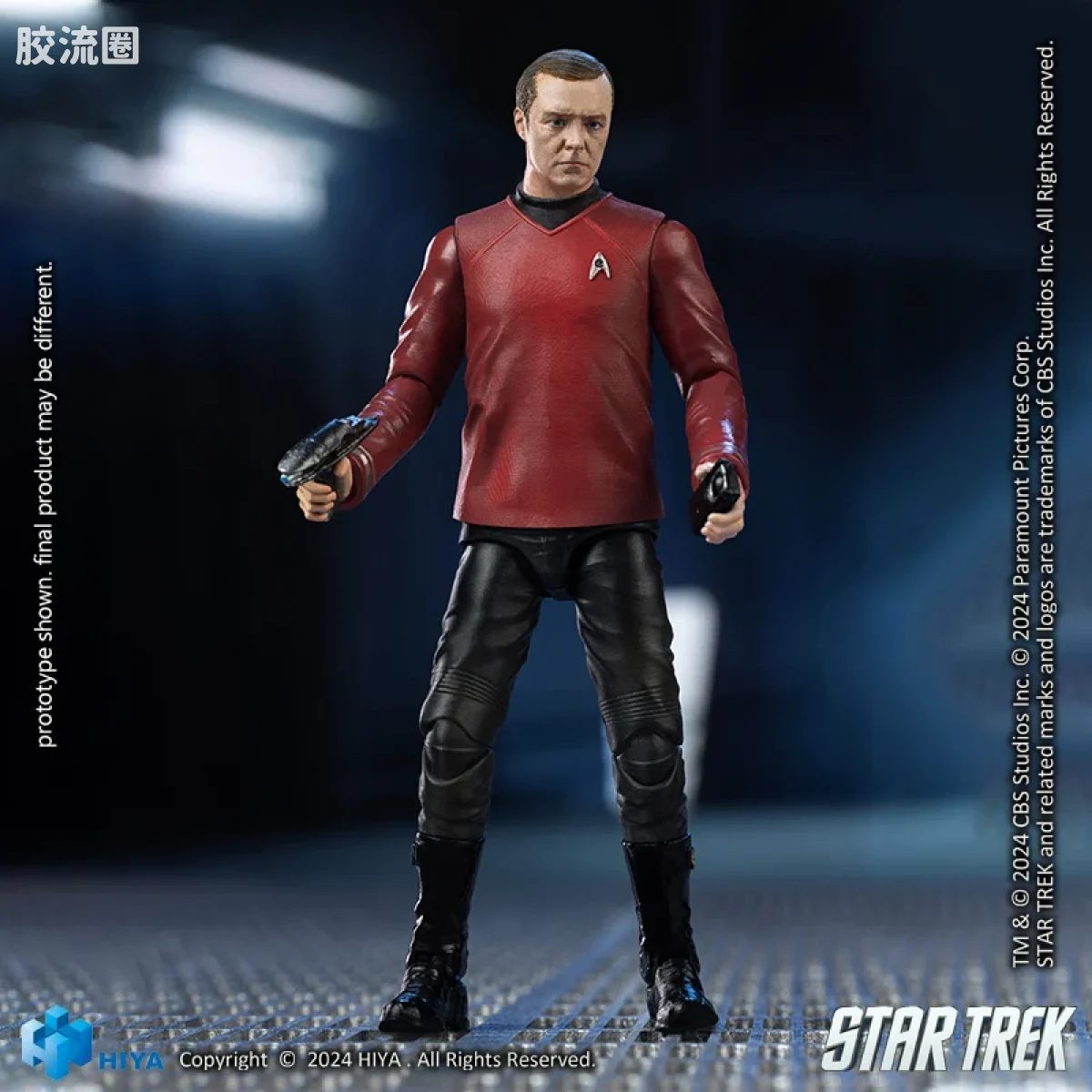 Hiya Toys/海雅 星际迷航2009 斯科蒂 - 图片
