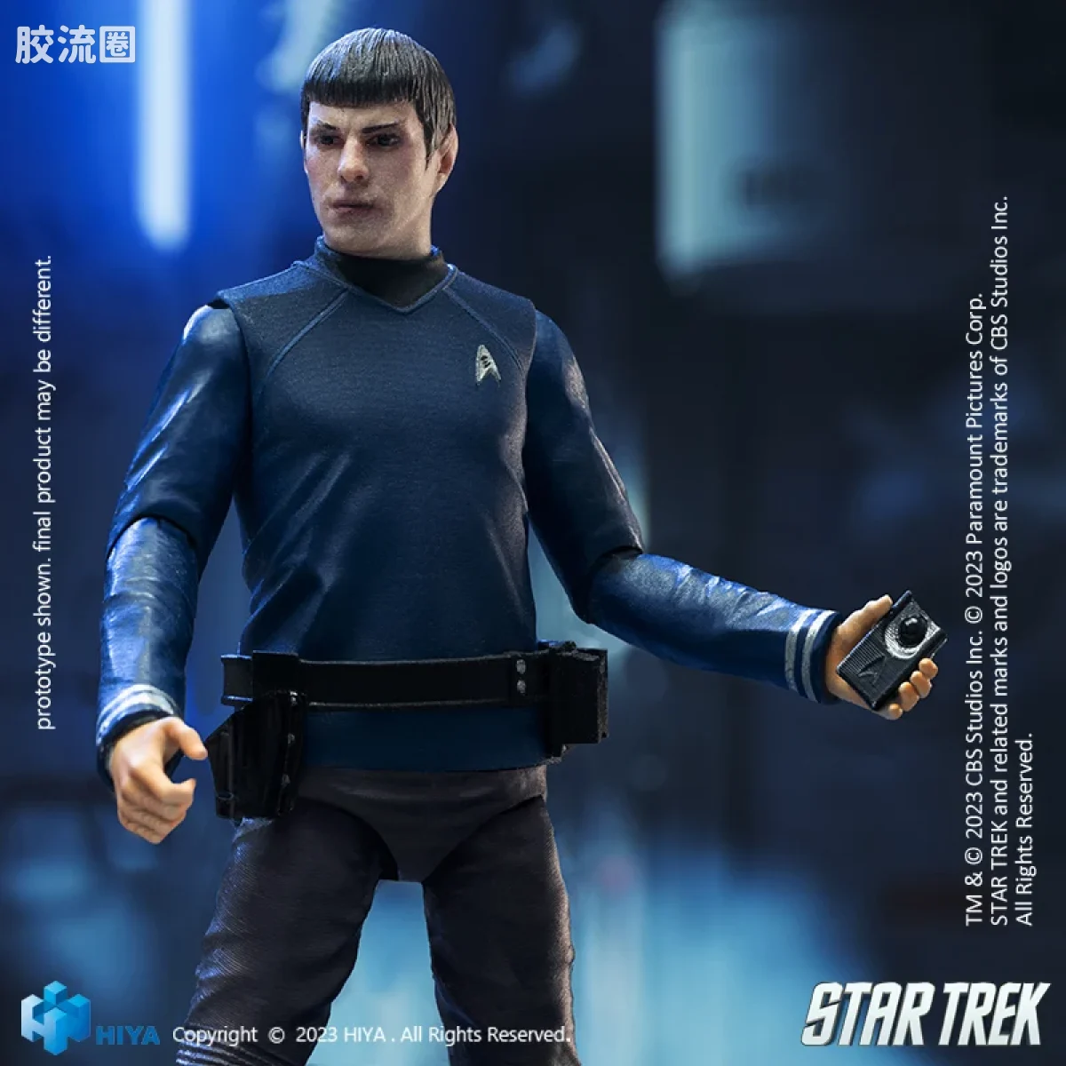 Hiya Toys/海雅 星际迷航2009 史波克 - 图片