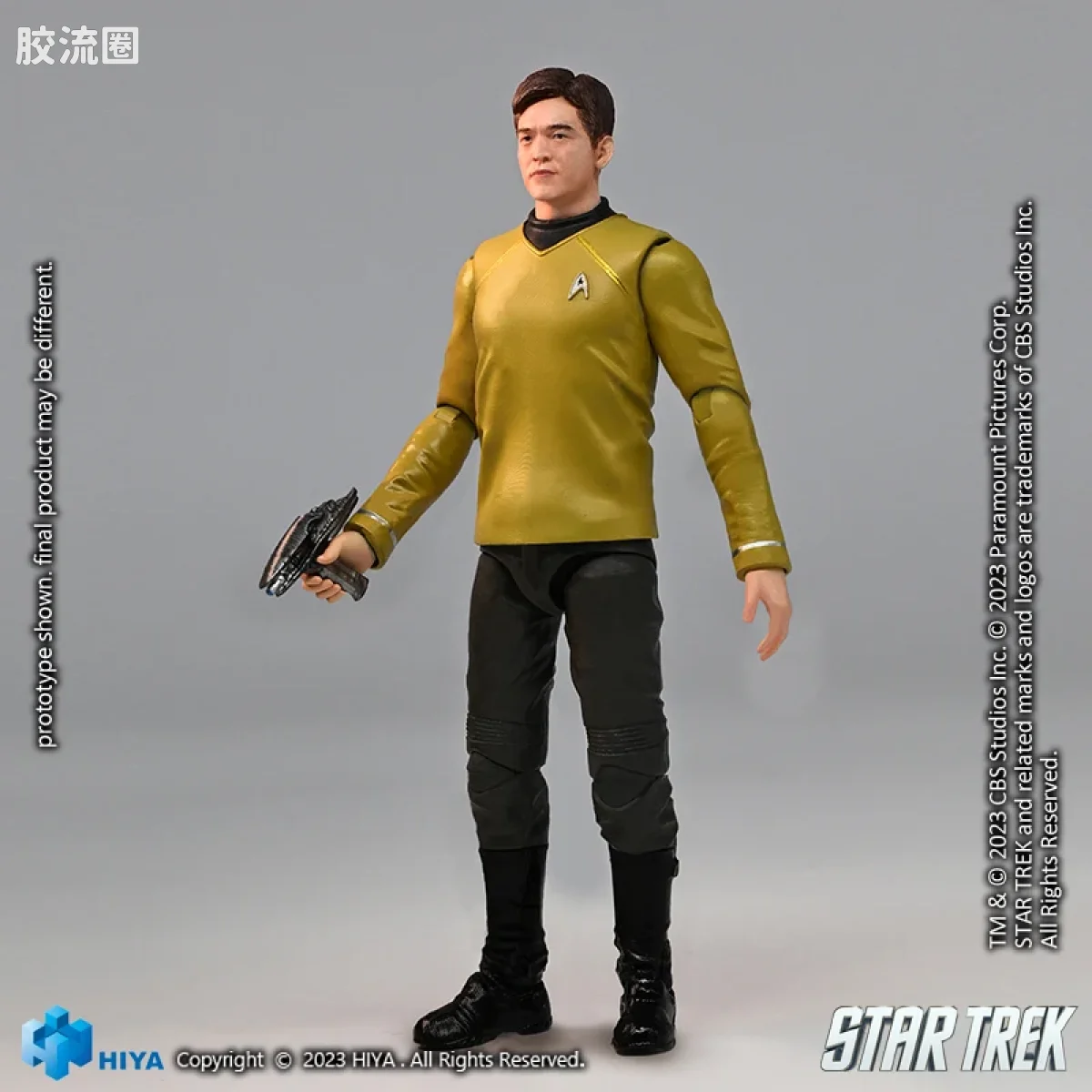 Hiya Toys/海雅 星际迷航2009 苏鲁 - 图片