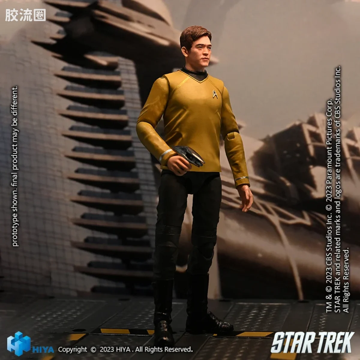 Hiya Toys/海雅 星际迷航2009 苏鲁 - 图片
