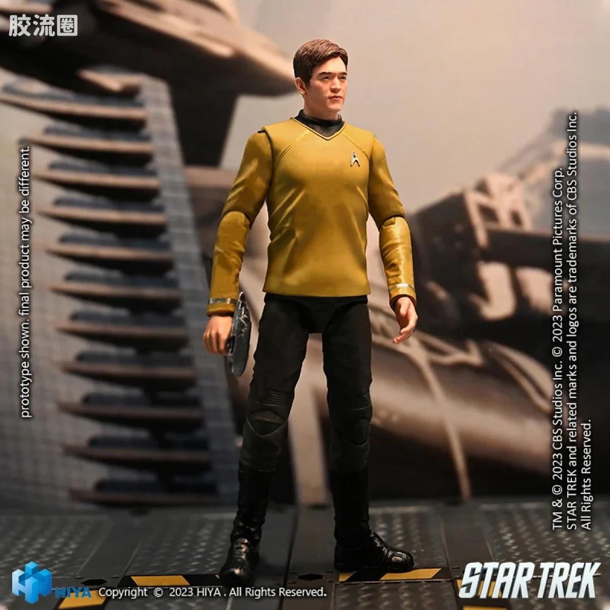 Hiya Toys/海雅 星际迷航2009 苏鲁 - 图片