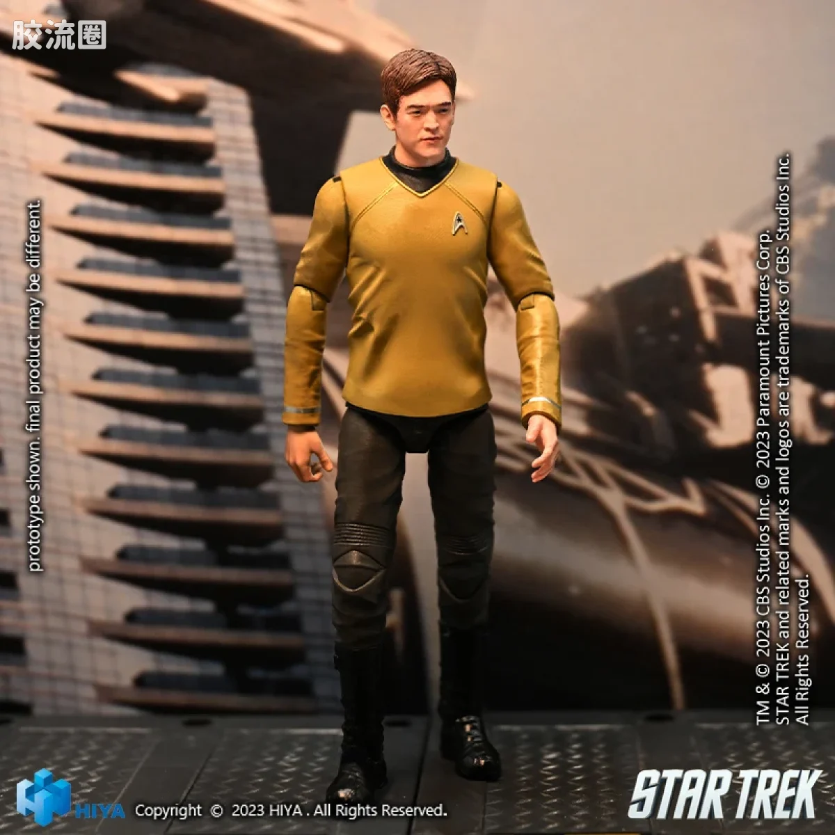 Hiya Toys/海雅 星际迷航2009 苏鲁 - 图片