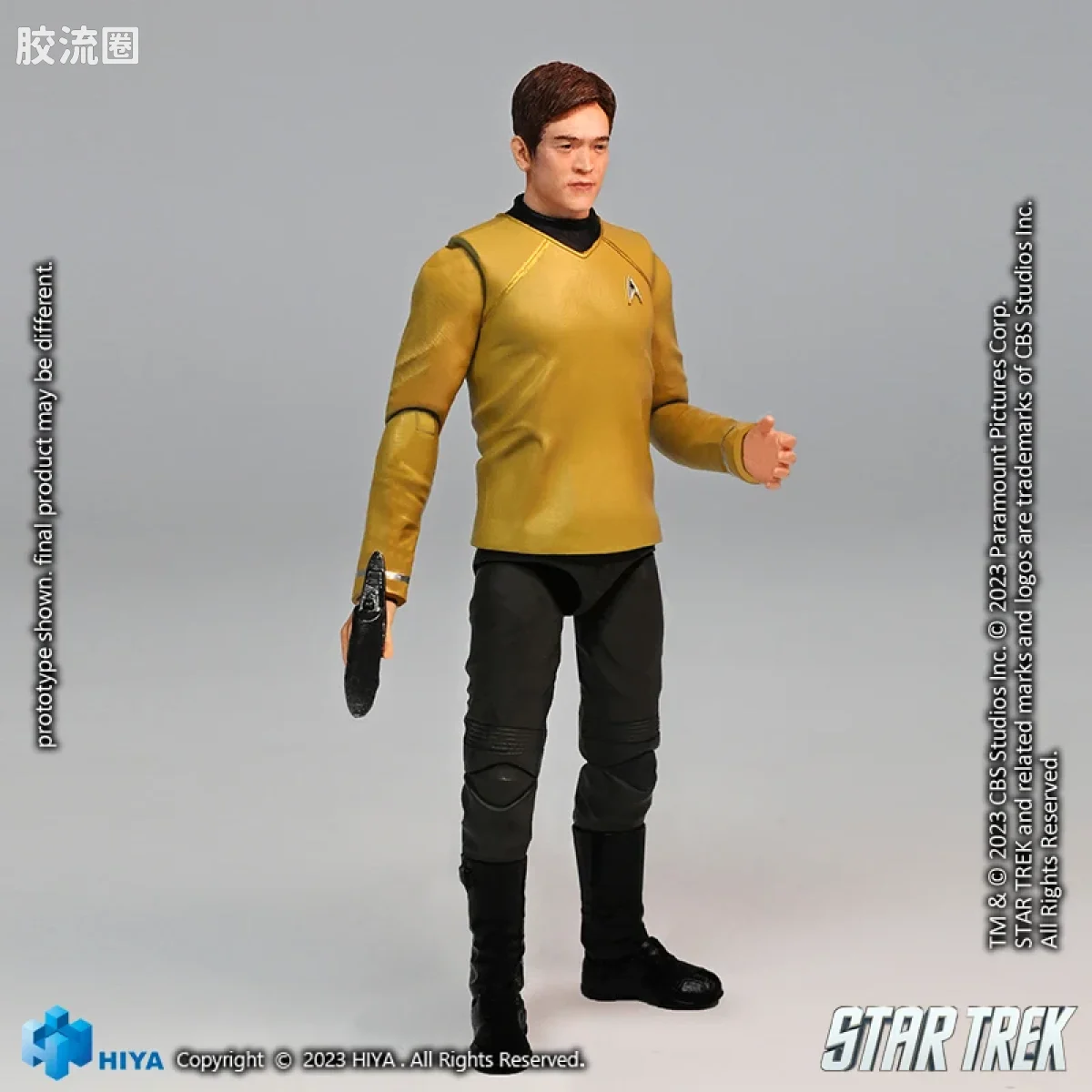 Hiya Toys/海雅 星际迷航2009 苏鲁 - 图片