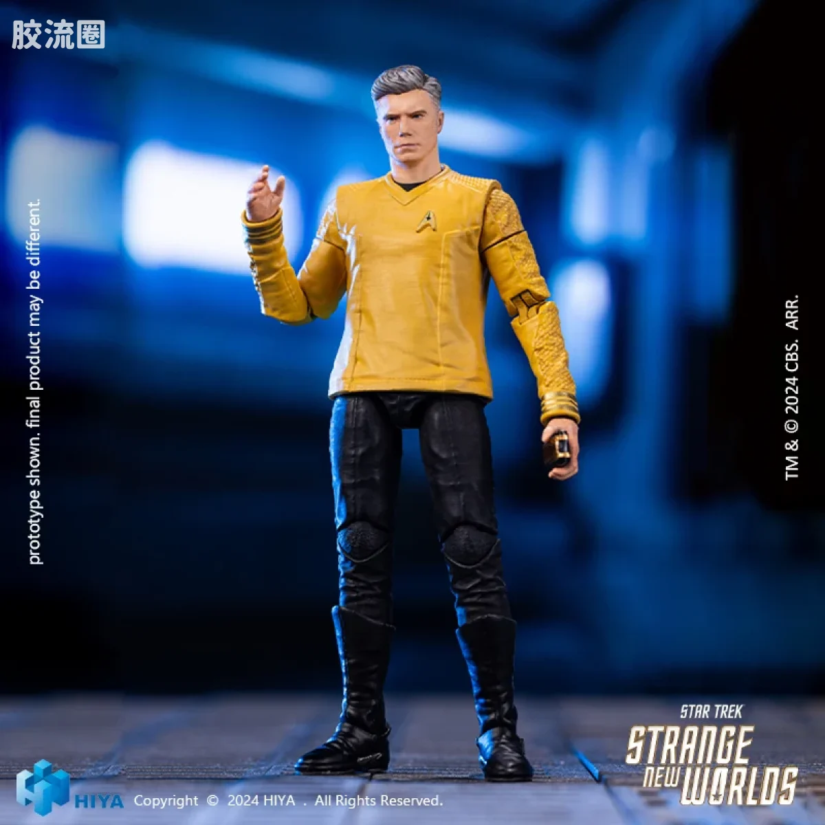 Hiya Toys/海雅 星际迷航：奇异新世界 派克 - 图片