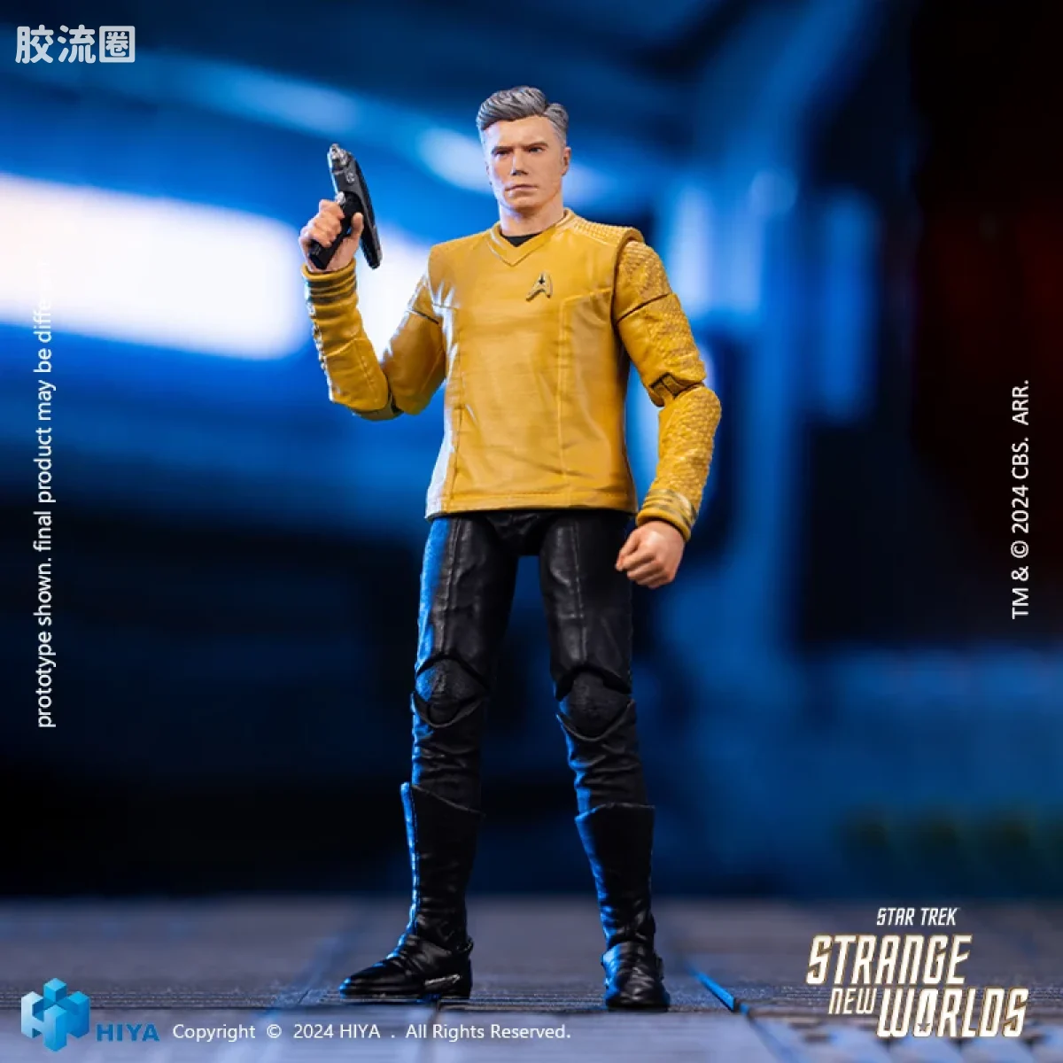 Hiya Toys/海雅 星际迷航：奇异新世界 派克 - 图片