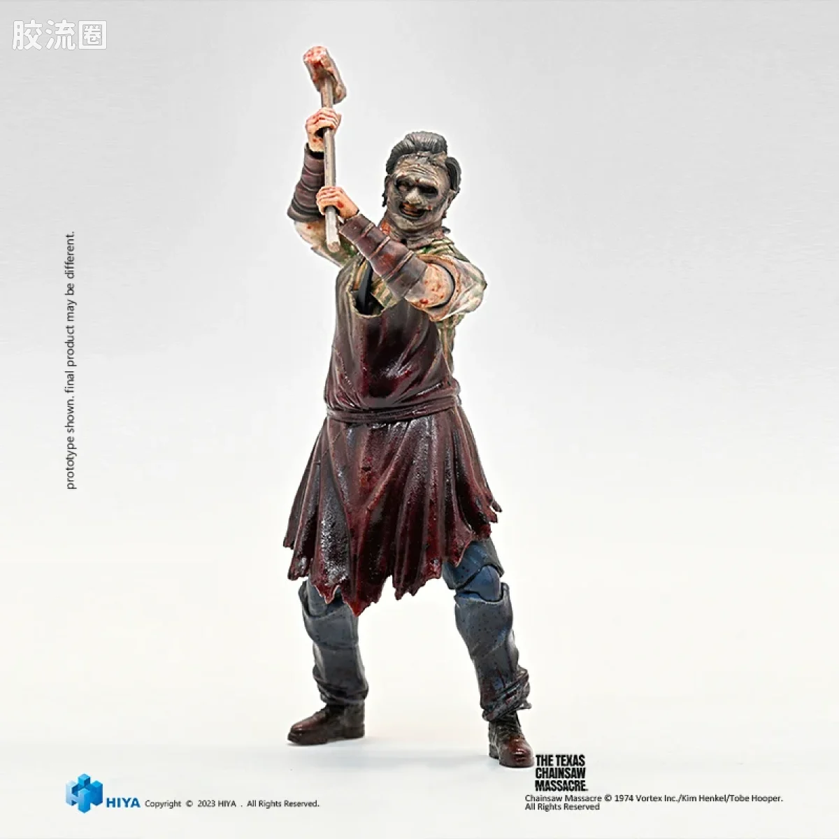 Hiya Toys/海雅 电影系列 德州电锯杀人狂2003 托马斯·休伊特 屠杀版 - 图片