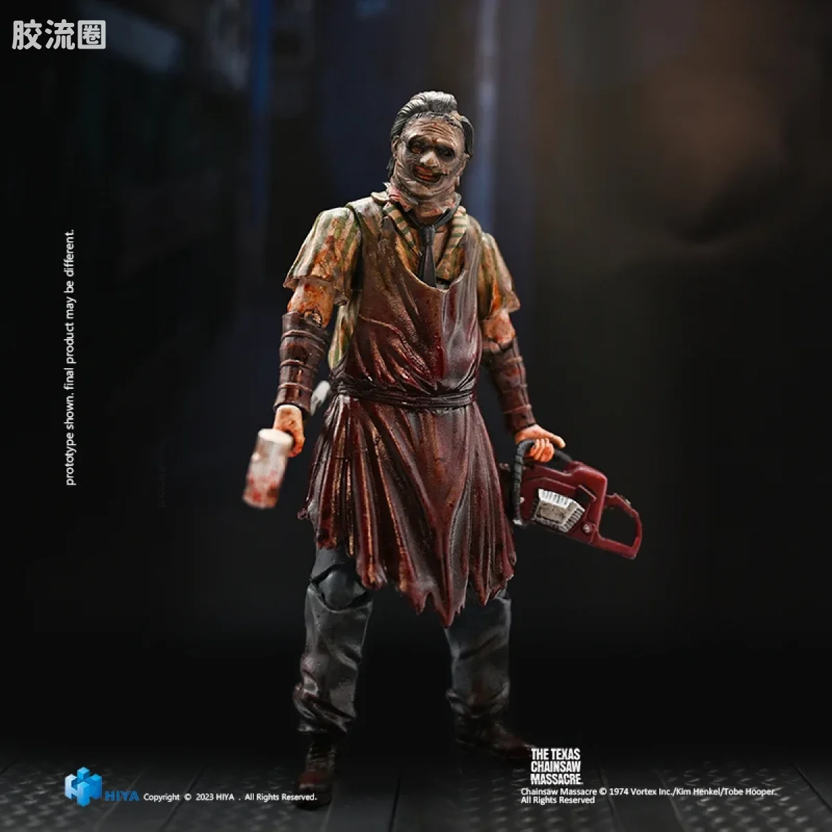 Hiya Toys/海雅 电影系列 德州电锯杀人狂2003 托马斯·休伊特 屠杀版 - 图片