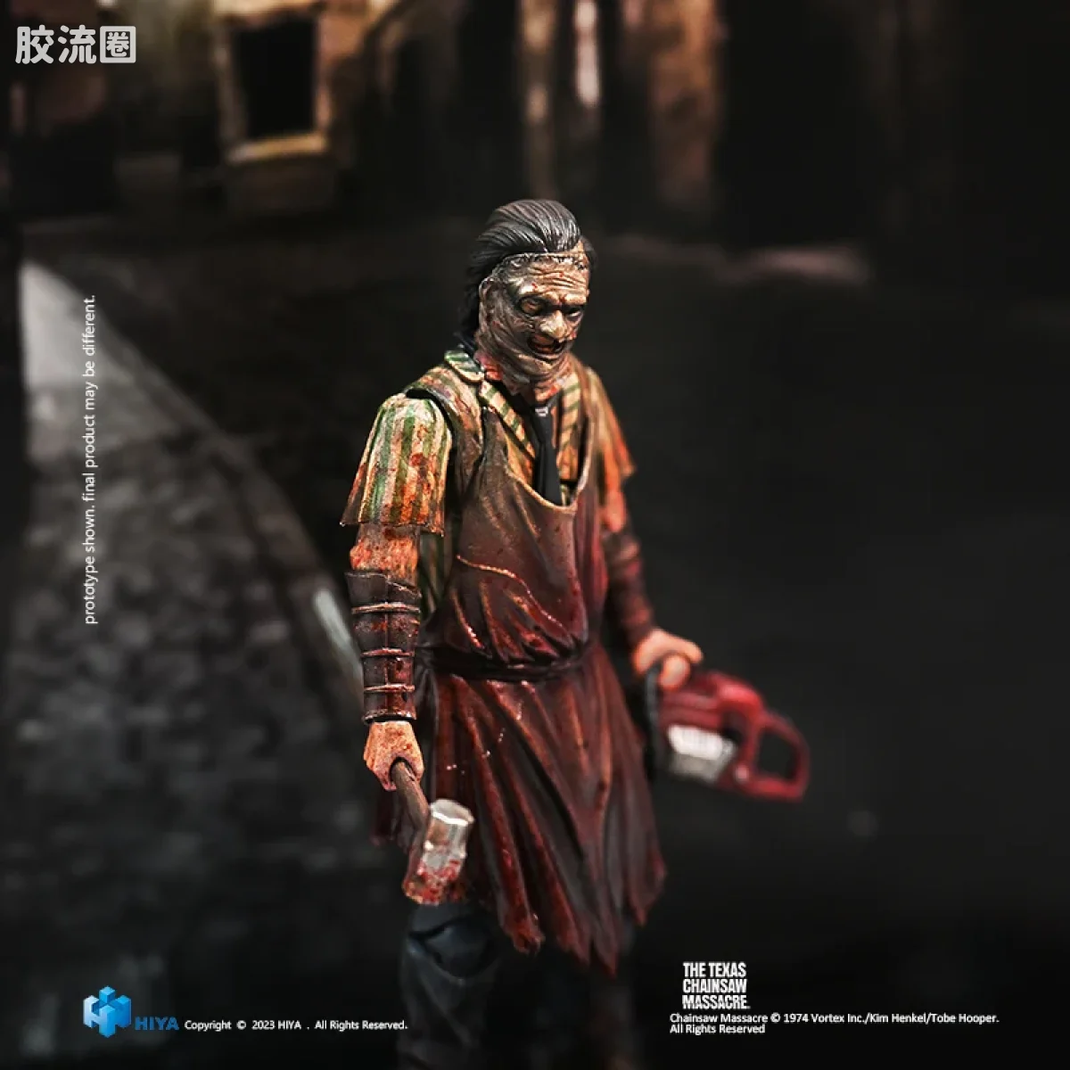 Hiya Toys/海雅 电影系列 德州电锯杀人狂2003 托马斯·休伊特 屠杀版 - 图片
