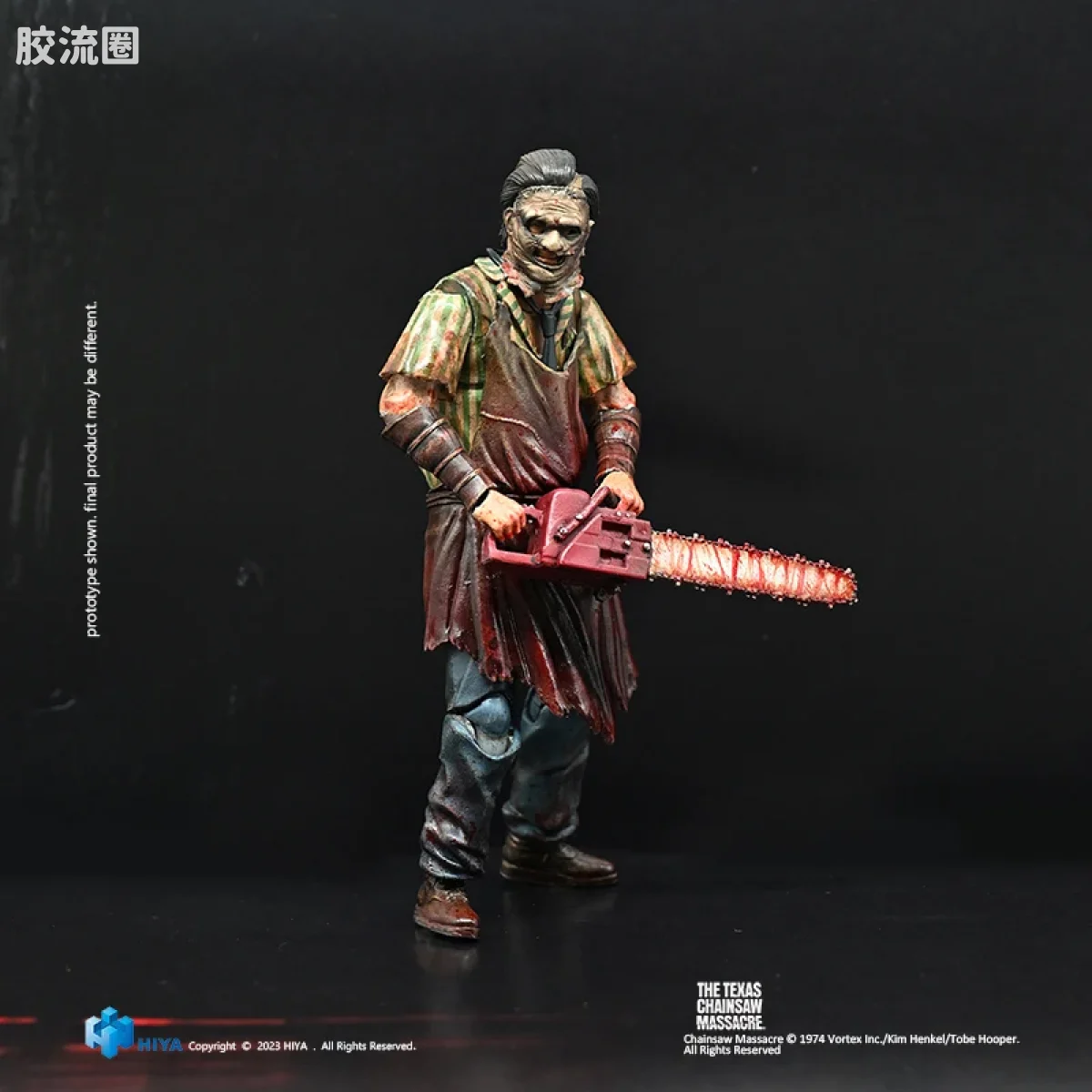Hiya Toys/海雅 电影系列 德州电锯杀人狂2003 托马斯·休伊特 屠杀版 - 图片