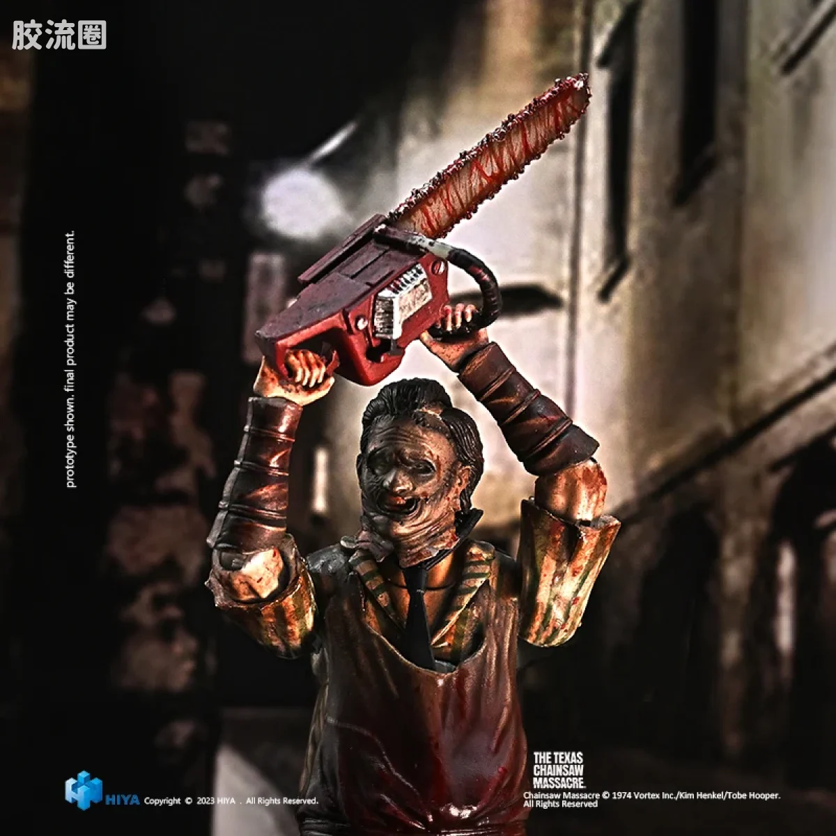 Hiya Toys/海雅 电影系列 德州电锯杀人狂2003 托马斯·休伊特 屠杀版 - 图片