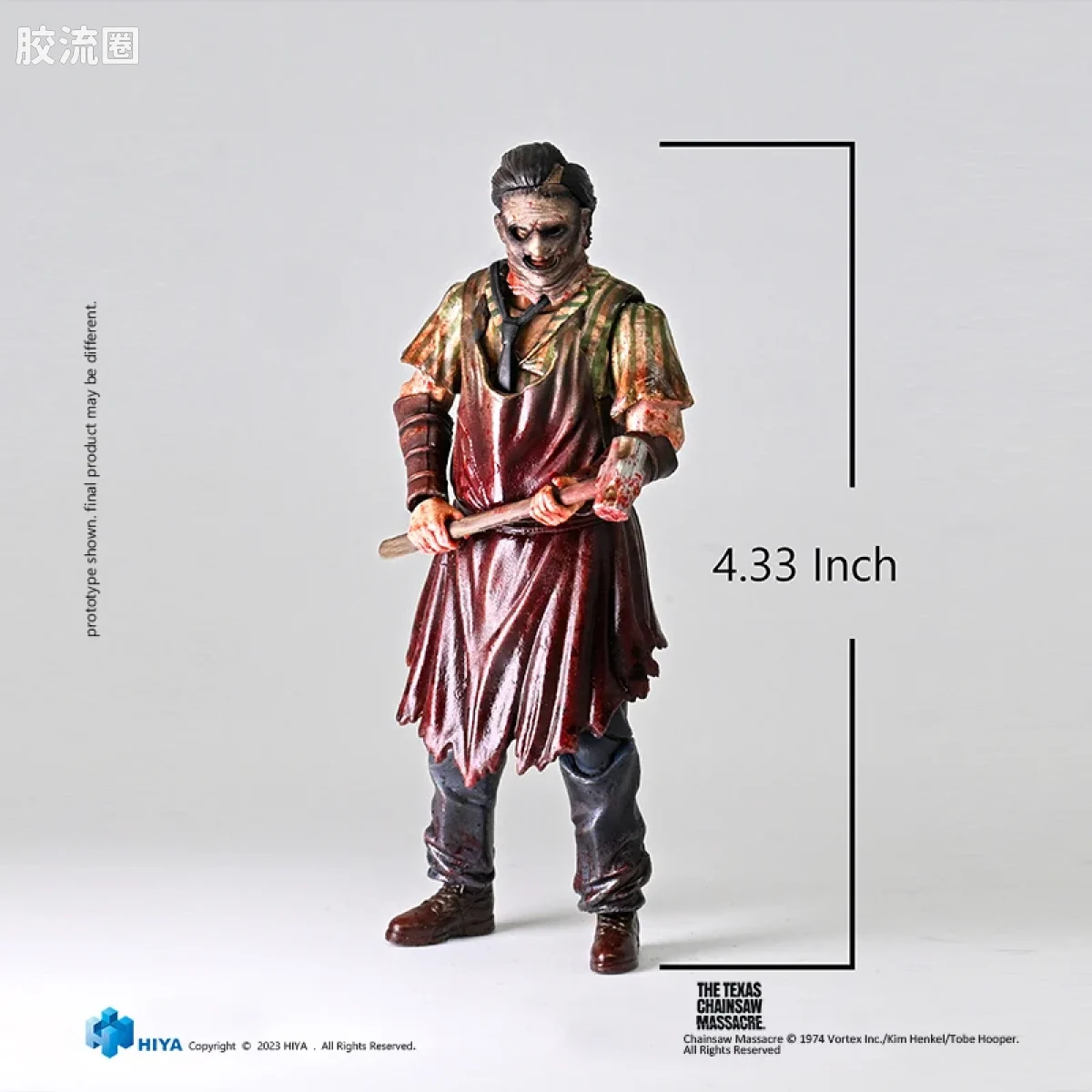 Hiya Toys/海雅 电影系列 德州电锯杀人狂2003 托马斯·休伊特 屠杀版 - 图片