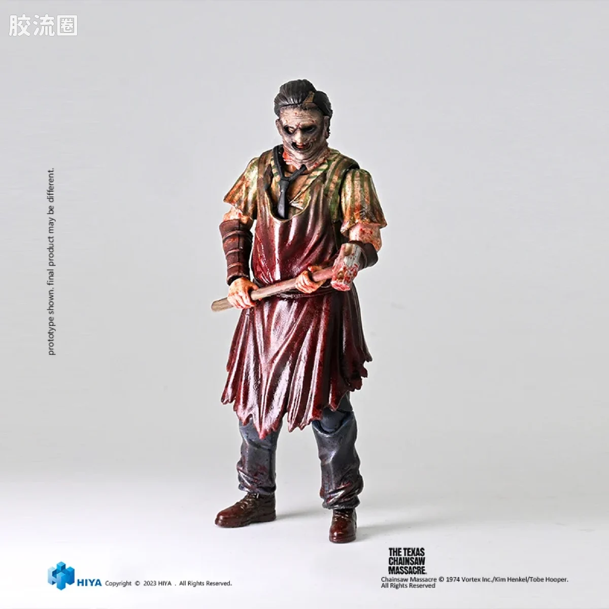 Hiya Toys/海雅 电影系列 德州电锯杀人狂2003 托马斯·休伊特 屠杀版 - 图片
