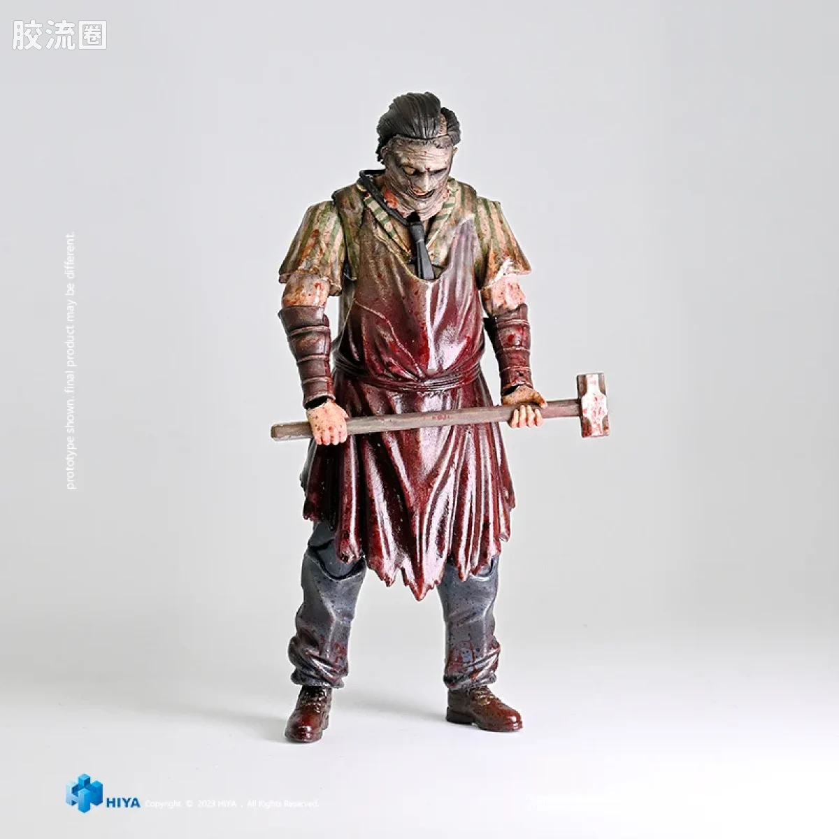 Hiya Toys/海雅 电影系列 德州电锯杀人狂2003 托马斯·休伊特 屠杀版 - 图片
