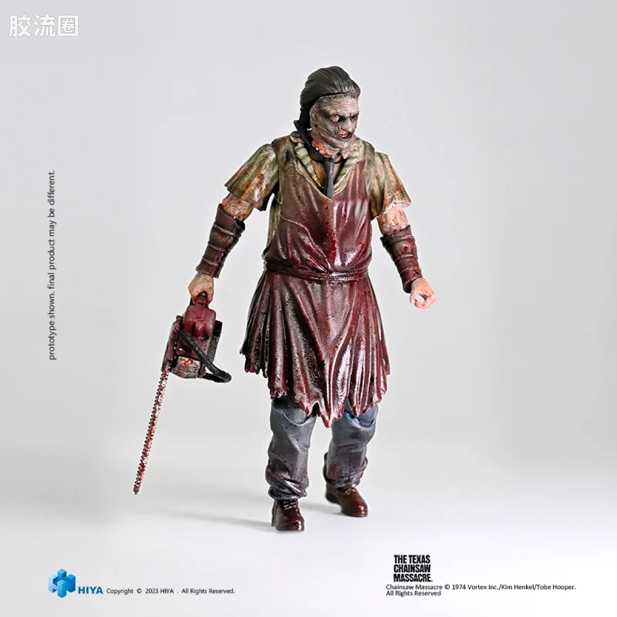 Hiya Toys/海雅 电影系列 德州电锯杀人狂2003 托马斯·休伊特 屠杀版 - 图片