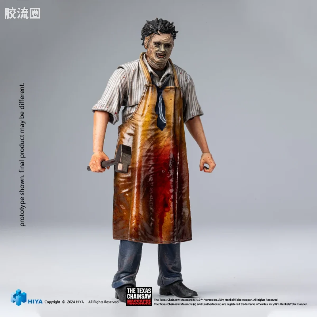 Hiya Toys/海雅 电影系列 皮脸 - 杀戮面具版 - 图片
