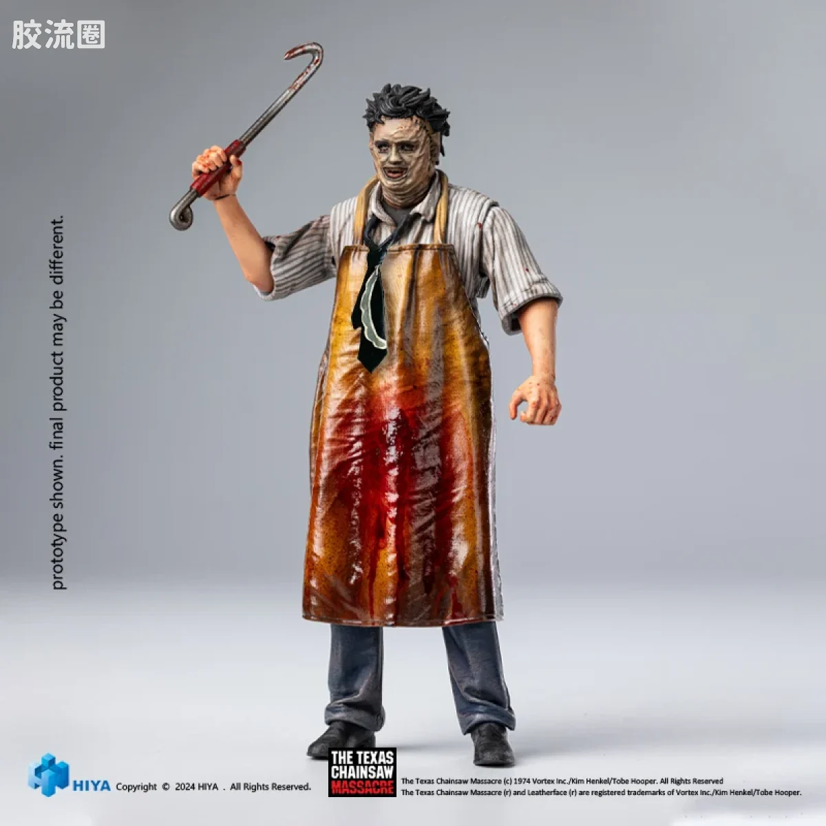 Hiya Toys/海雅 电影系列 皮脸 - 杀戮面具版 - 图片