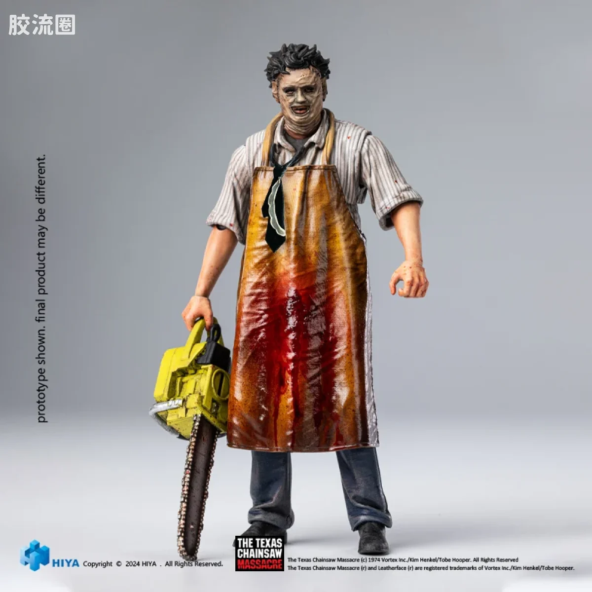 Hiya Toys/海雅 电影系列 皮脸 - 杀戮面具版 - 图片
