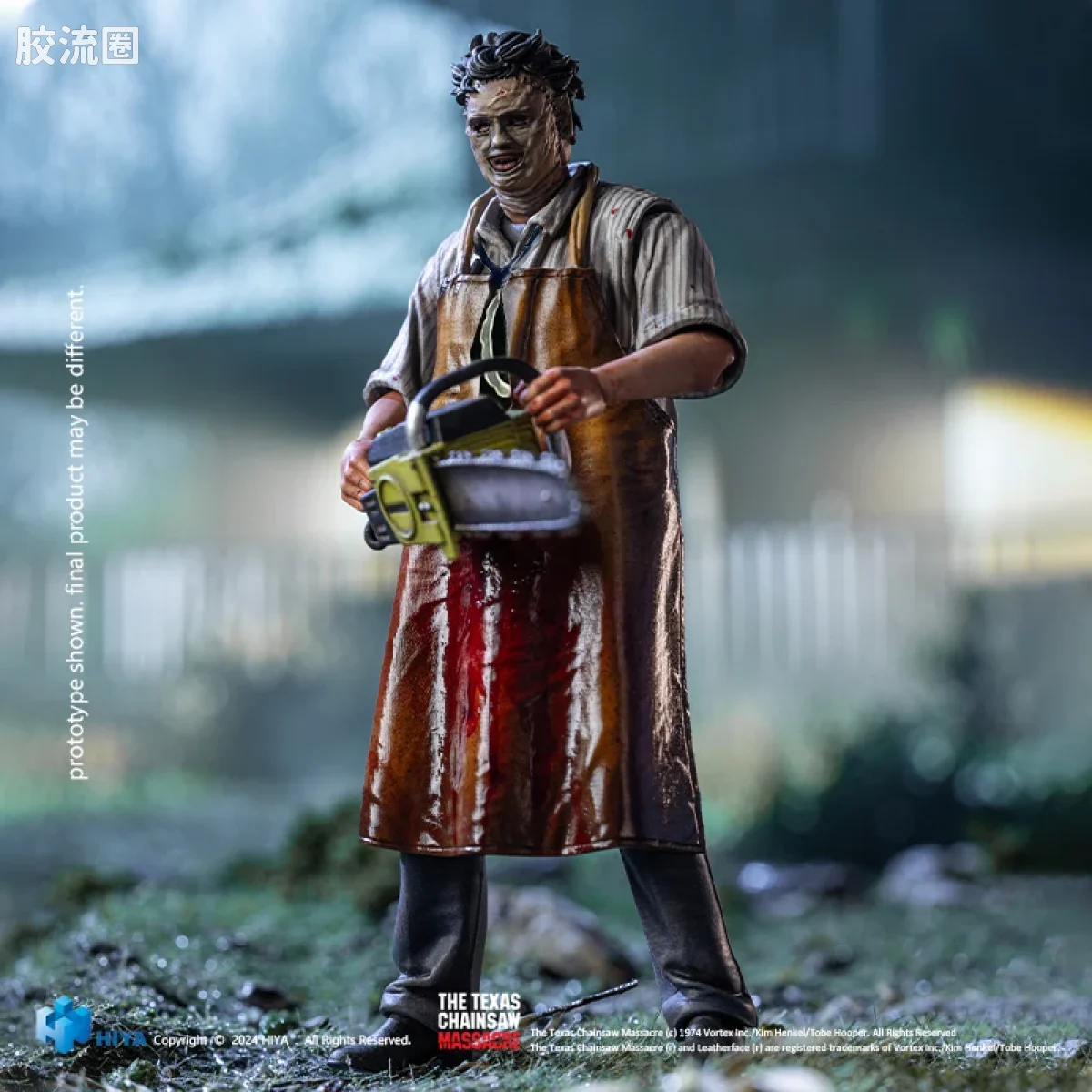 Hiya Toys/海雅 电影系列 皮脸 - 杀戮面具版 - 图片