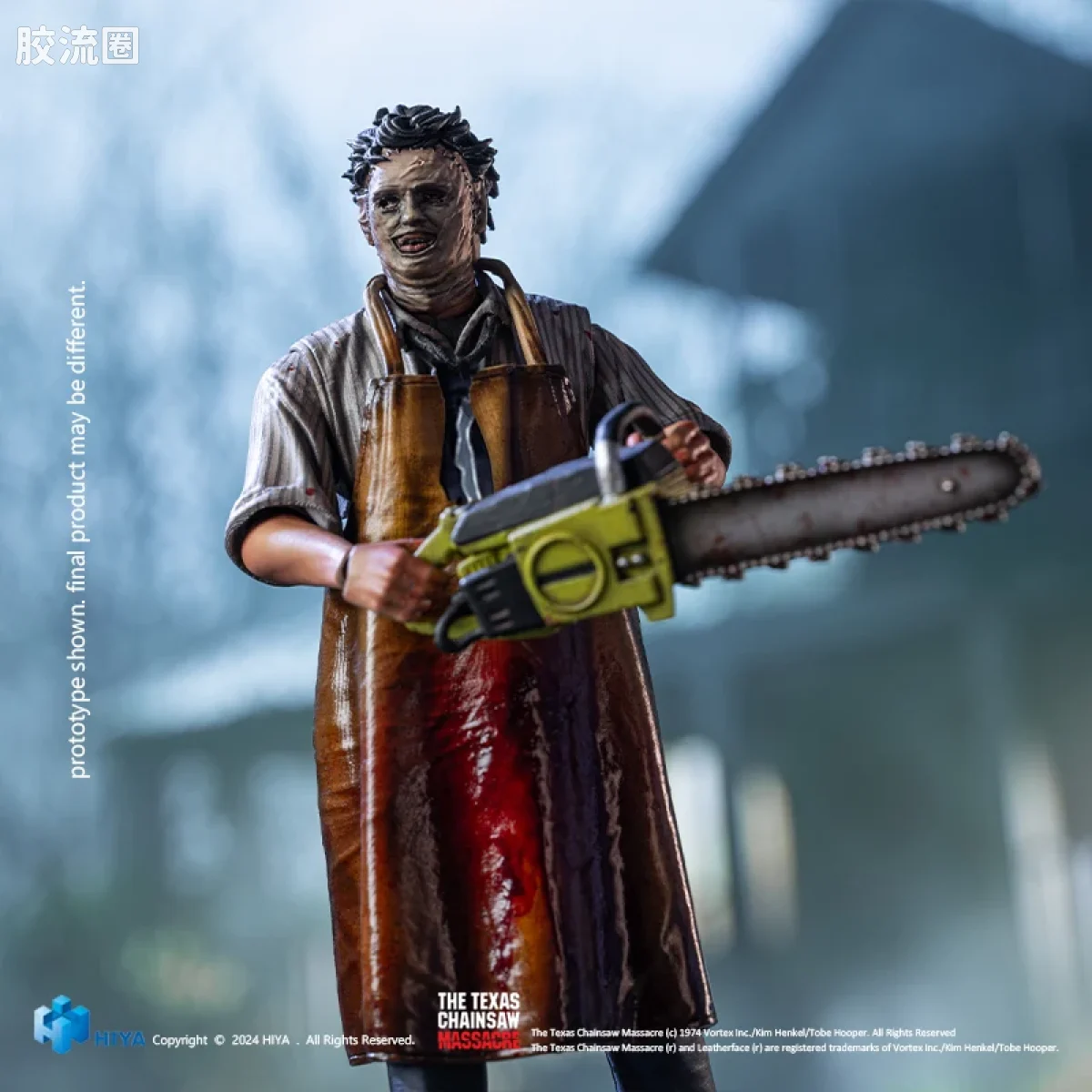 Hiya Toys/海雅 电影系列 皮脸 - 杀戮面具版 - 图片