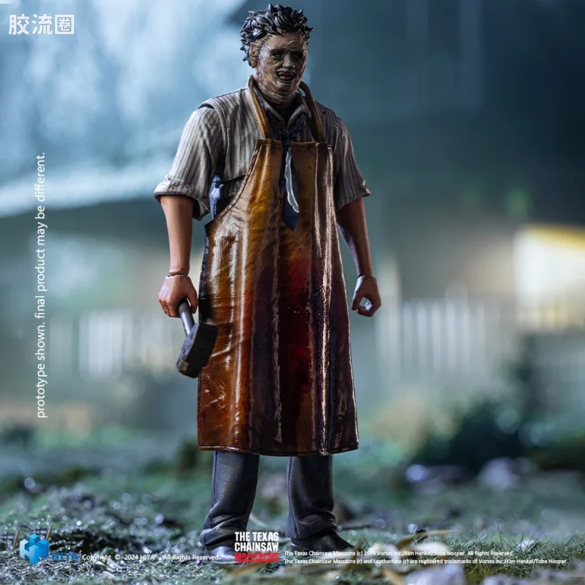 Hiya Toys/海雅 电影系列 皮脸 - 杀戮面具版 - 图片
