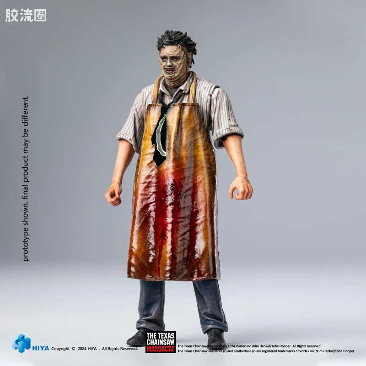 Hiya Toys/海雅 电影系列 皮脸 - 杀戮面具版 - 图片