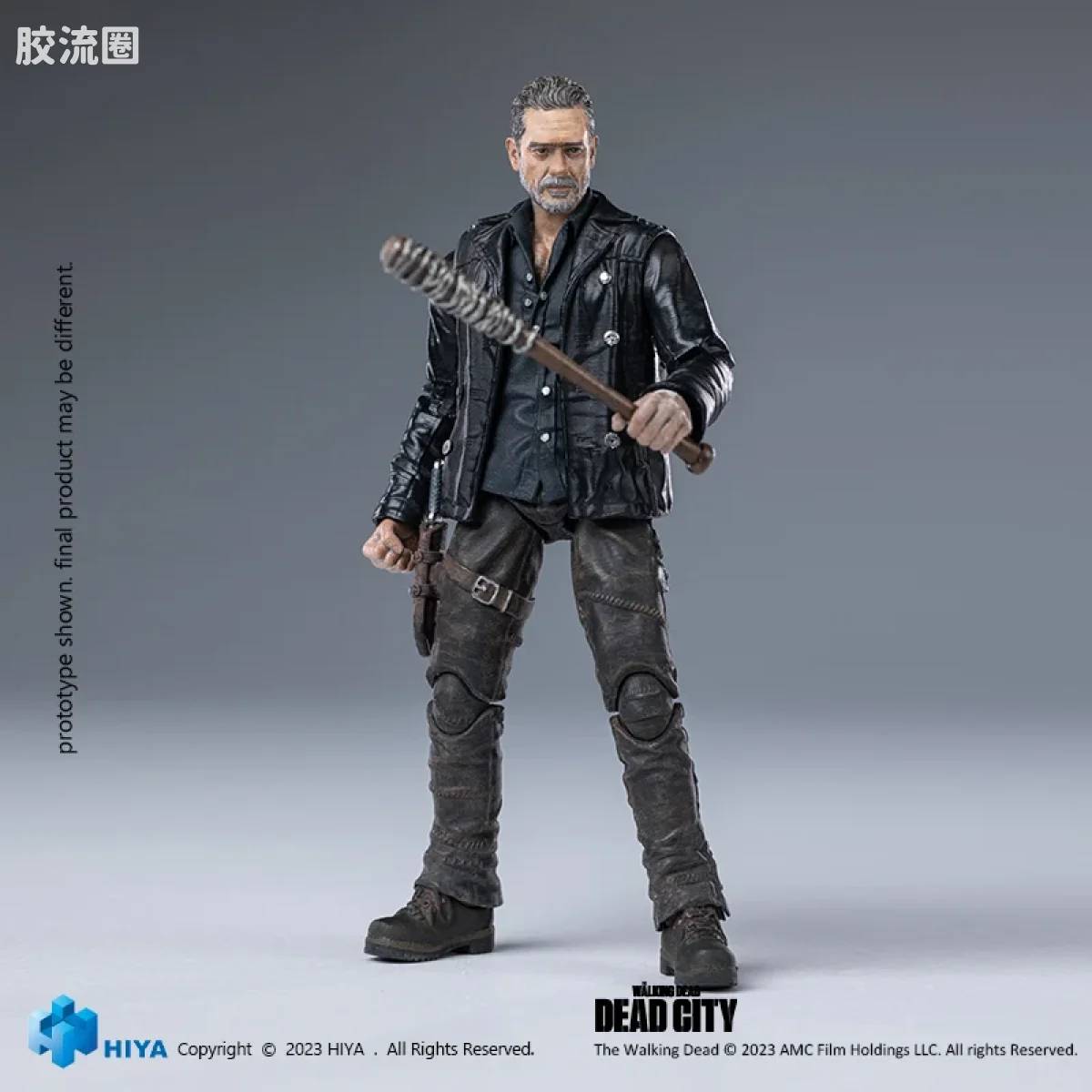 Hiya Toys/海雅 1/18 行尸走肉：活着的人 《行尸走肉：死城》尼根 - 图片