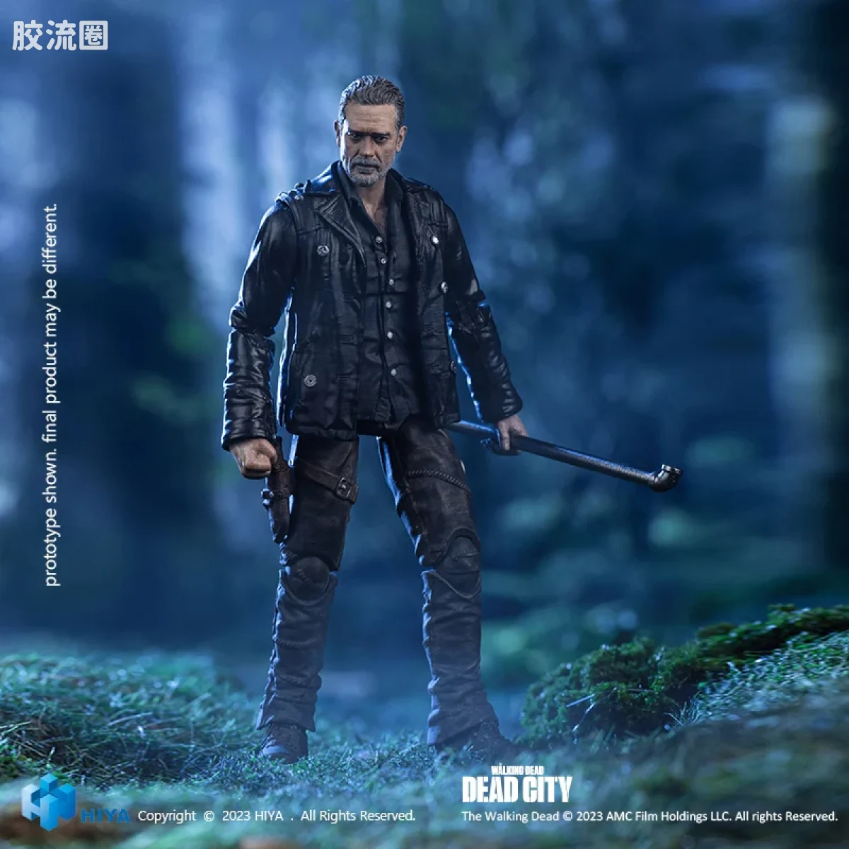Hiya Toys/海雅 1/18 行尸走肉：活着的人 《行尸走肉：死城》尼根 - 图片