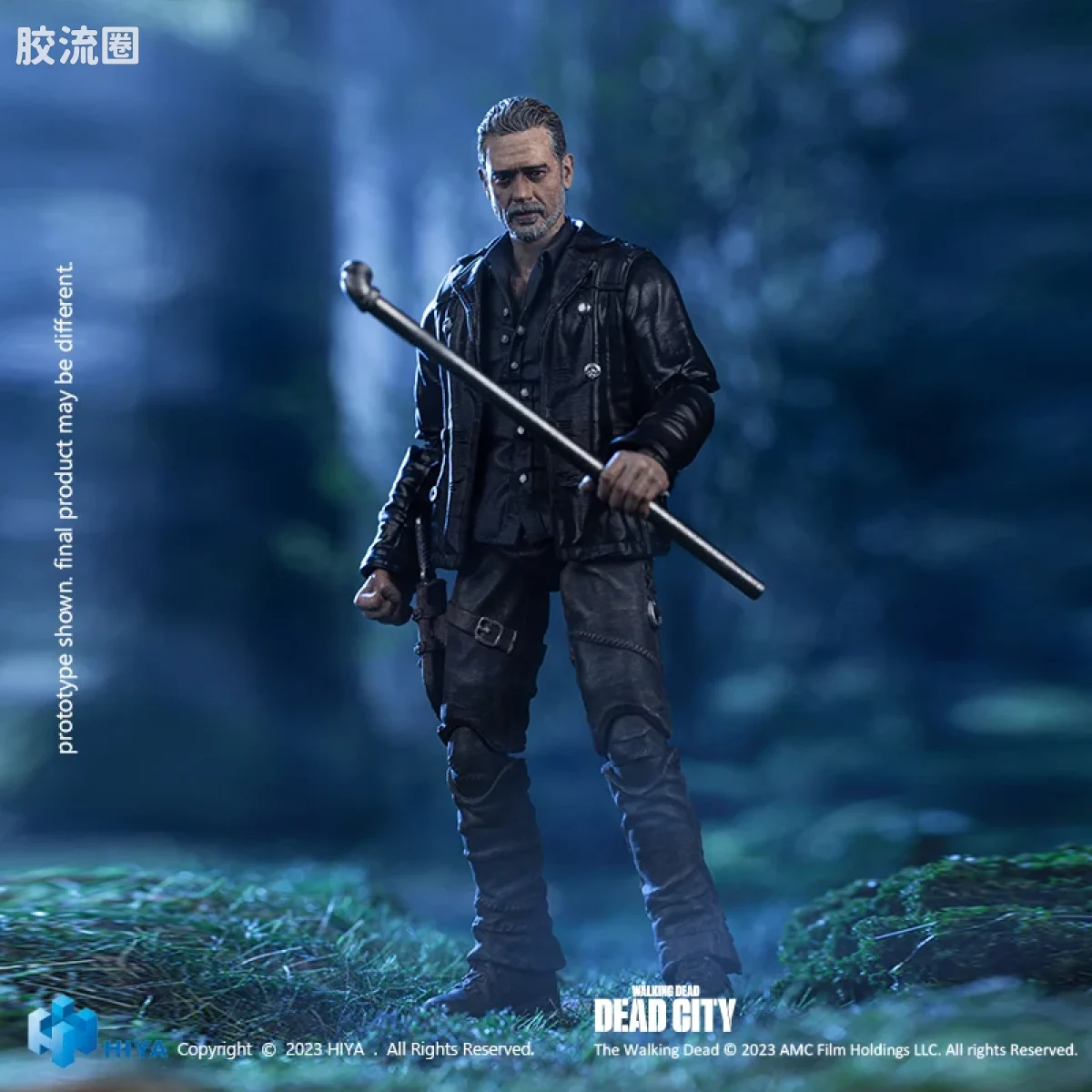 Hiya Toys/海雅 1/18 行尸走肉：活着的人 《行尸走肉：死城》尼根 - 图片