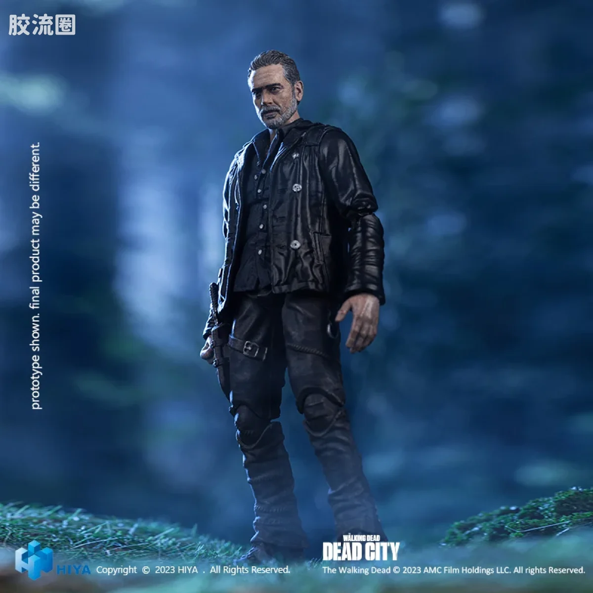 Hiya Toys/海雅 1/18 行尸走肉：活着的人 《行尸走肉：死城》尼根 - 图片