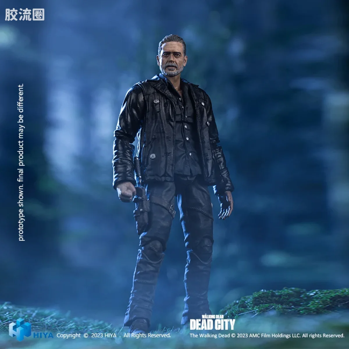 Hiya Toys/海雅 1/18 行尸走肉：活着的人 《行尸走肉：死城》尼根 - 图片