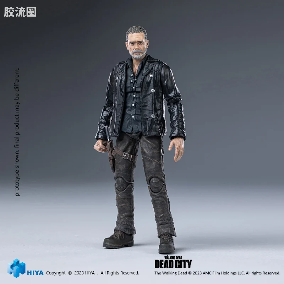 Hiya Toys/海雅 1/18 行尸走肉：活着的人 《行尸走肉：死城》尼根 - 图片