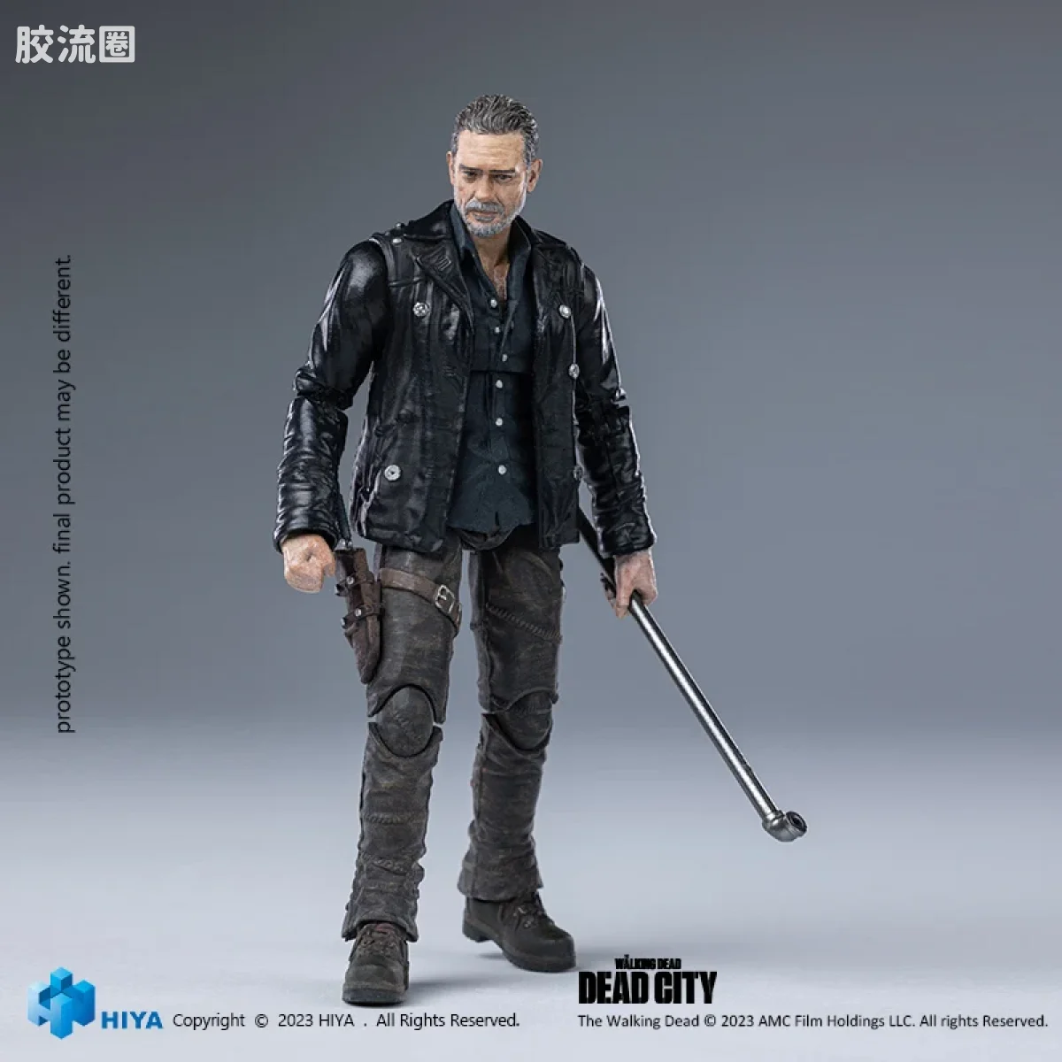 Hiya Toys/海雅 1/18 行尸走肉：活着的人 《行尸走肉：死城》尼根 - 图片