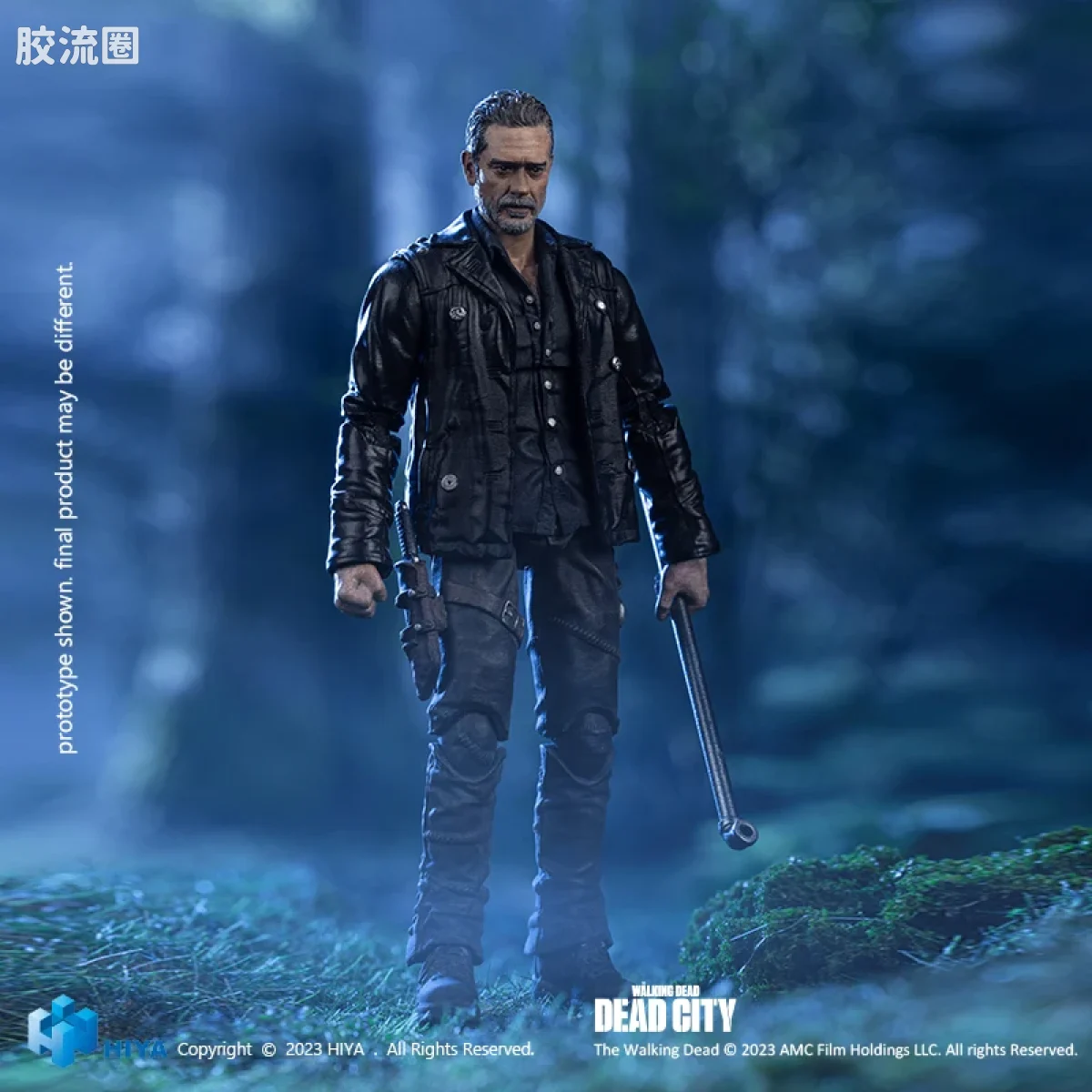 《行尸走肉：死城》尼根