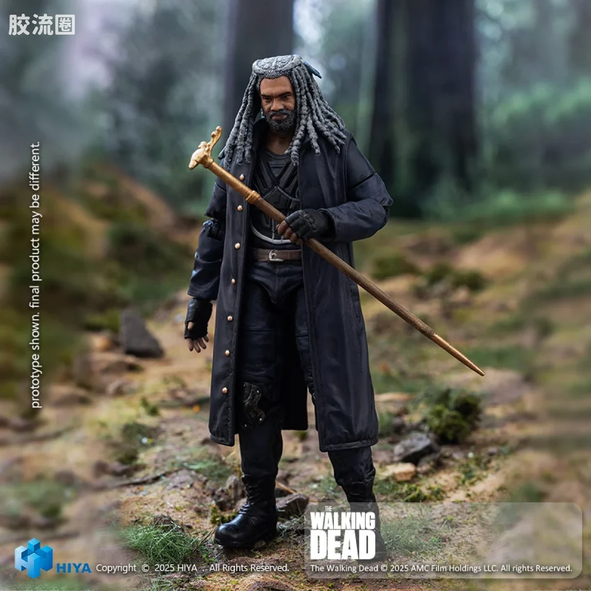 Hiya Toys/海雅 1/18 行尸走肉：活着的人 以西结 - 图片