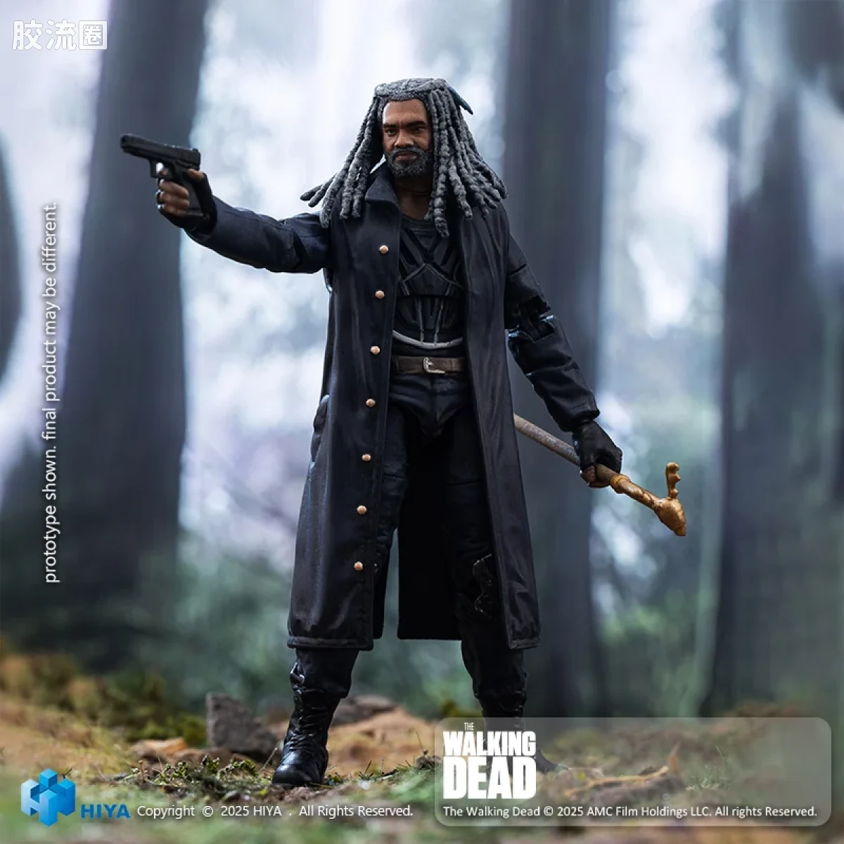 Hiya Toys/海雅 1/18 行尸走肉：活着的人 以西结 - 图片