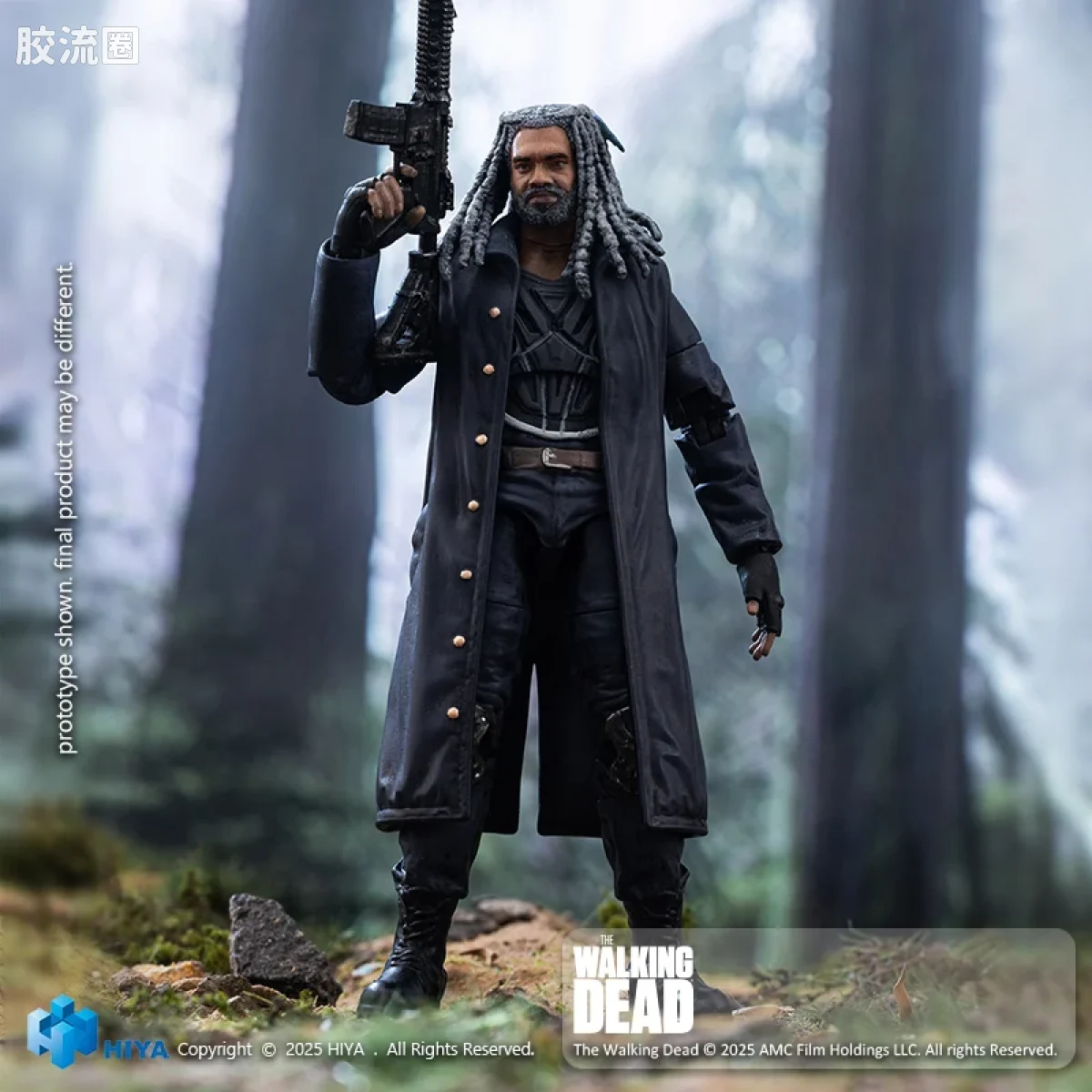 Hiya Toys/海雅 1/18 行尸走肉：活着的人 以西结 - 图片