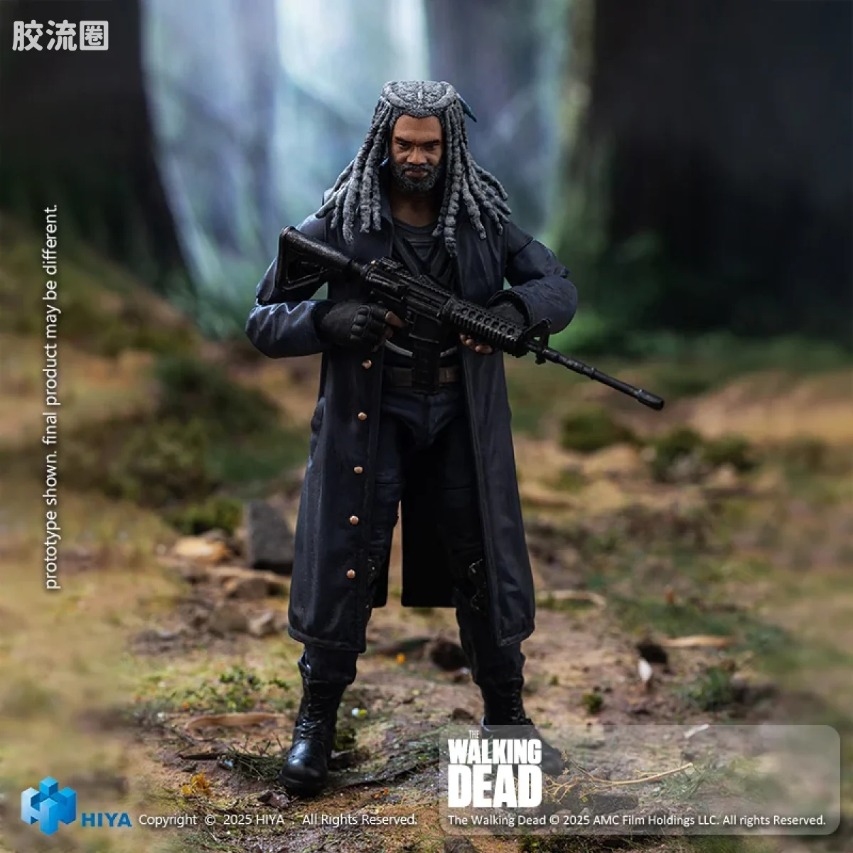Hiya Toys/海雅 1/18 行尸走肉：活着的人 以西结 - 图片