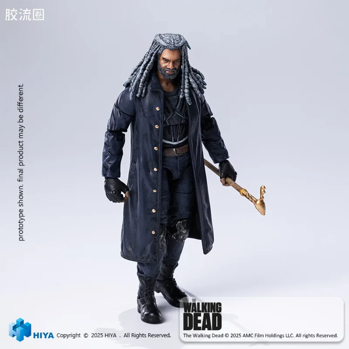 Hiya Toys/海雅 1/18 行尸走肉：活着的人 以西结 - 图片