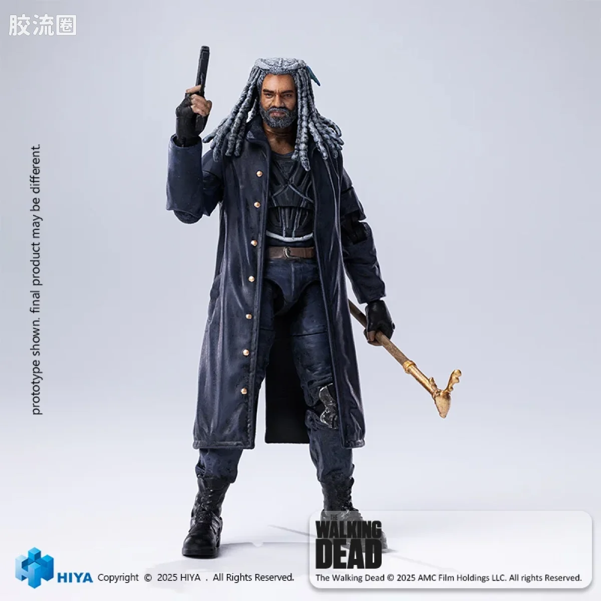 Hiya Toys/海雅 1/18 行尸走肉：活着的人 以西结 - 图片
