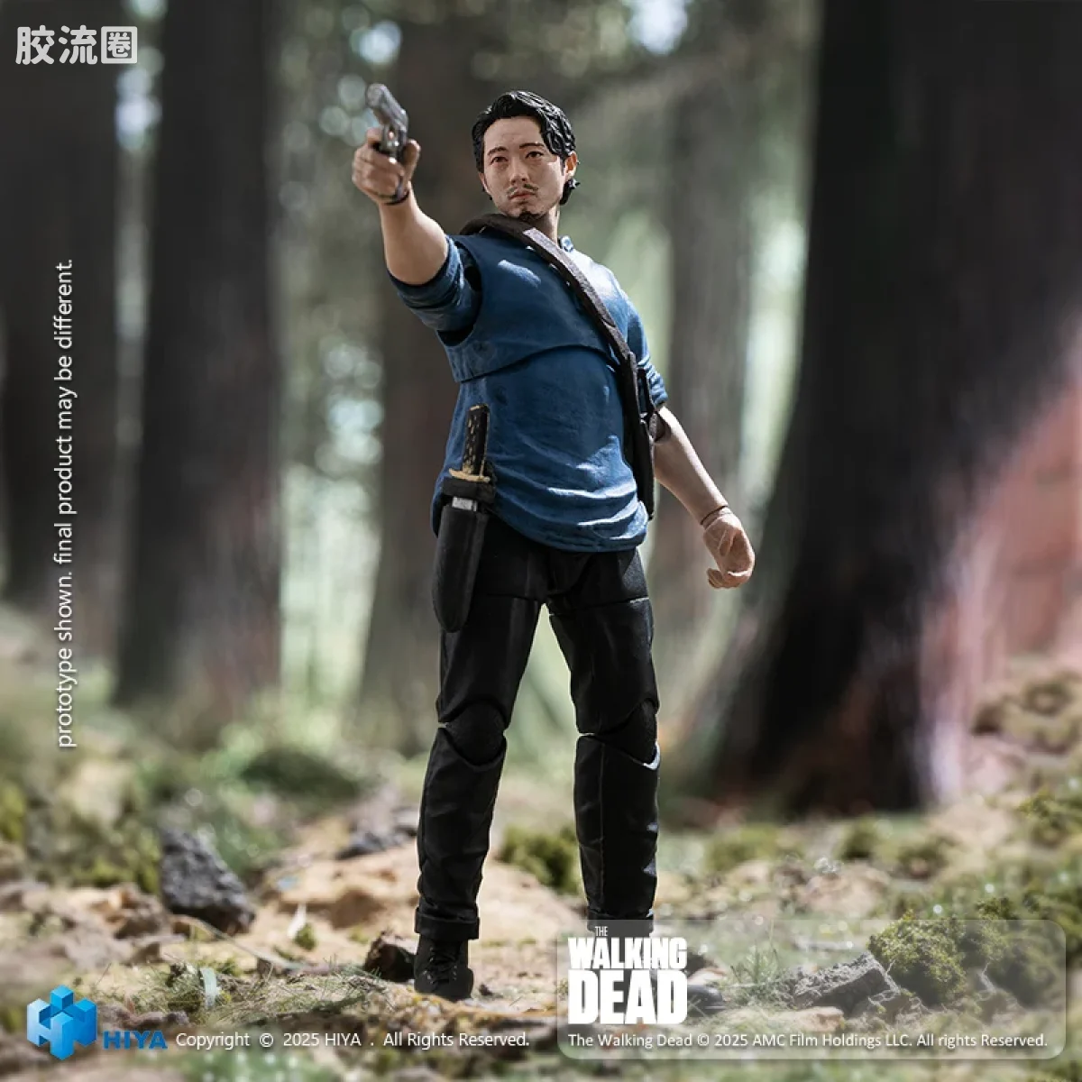 Hiya Toys/海雅 1/18 行尸走肉：活着的人 格伦 - 图片
