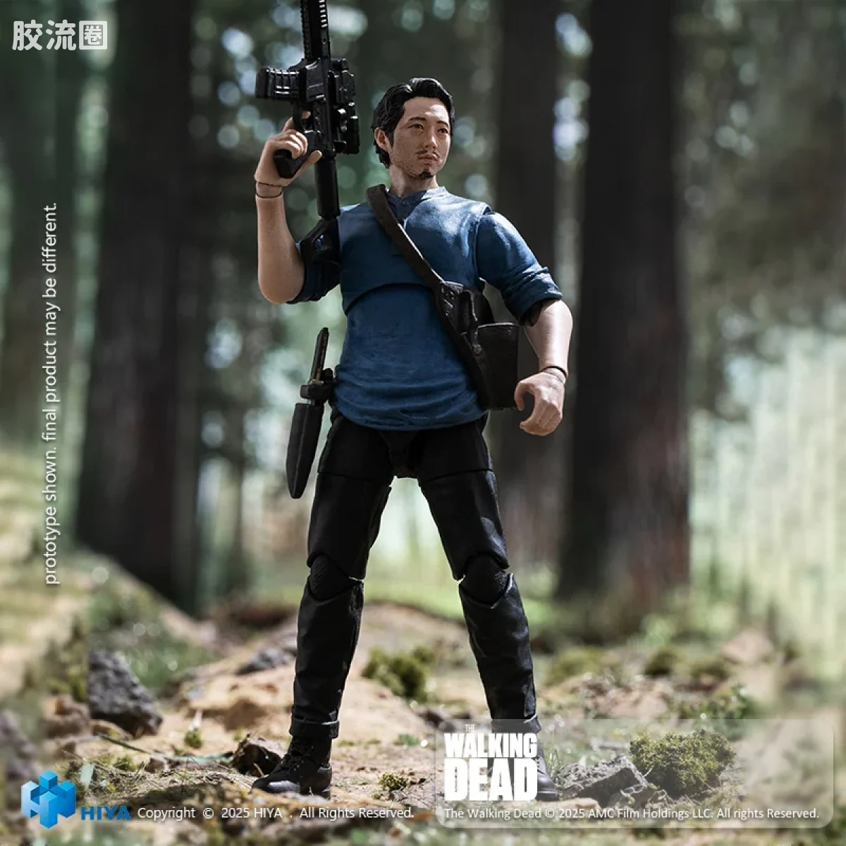 Hiya Toys/海雅 1/18 行尸走肉：活着的人 格伦 - 图片
