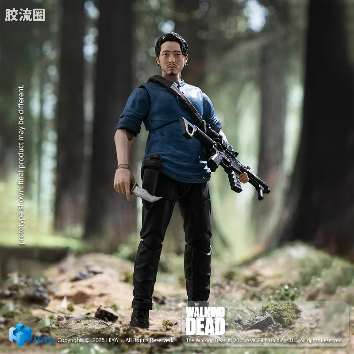 Hiya Toys/海雅 1/18 行尸走肉：活着的人 格伦 - 图片