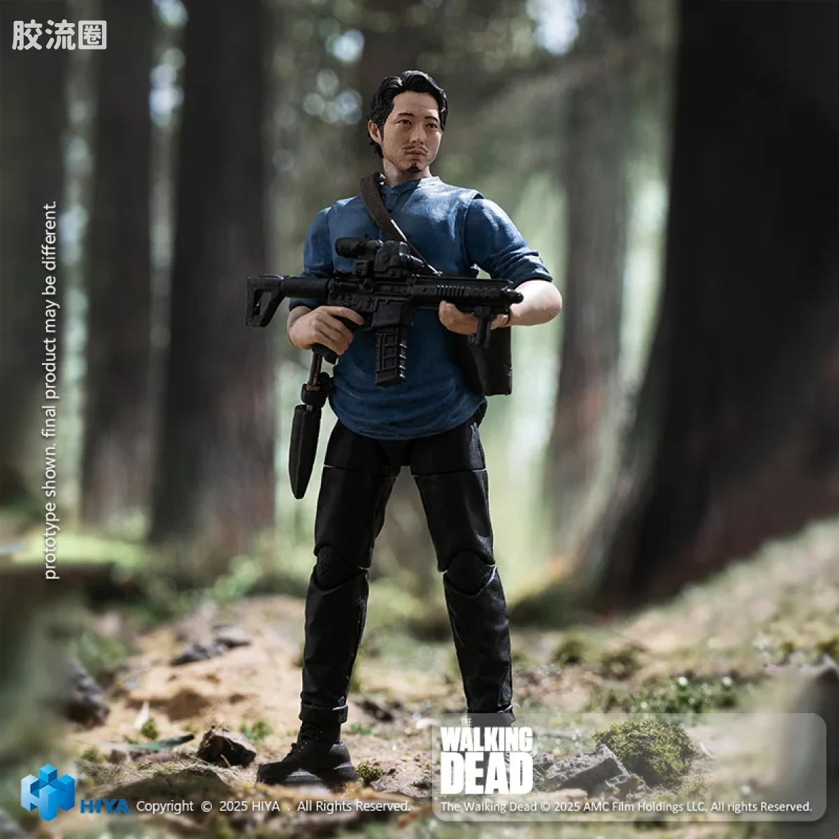 Hiya Toys/海雅 1/18 行尸走肉：活着的人 格伦 - 图片