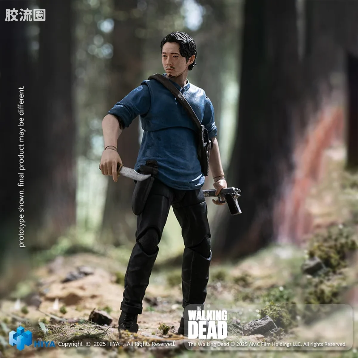 Hiya Toys/海雅 1/18 行尸走肉：活着的人 格伦 - 图片