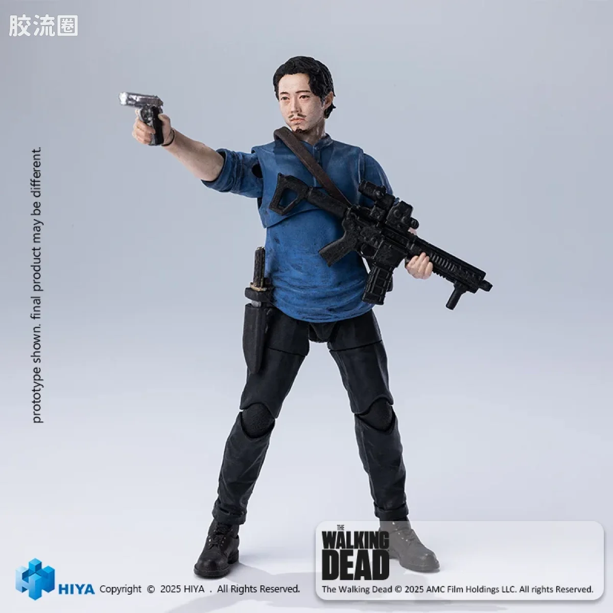 Hiya Toys/海雅 1/18 行尸走肉：活着的人 格伦 - 图片